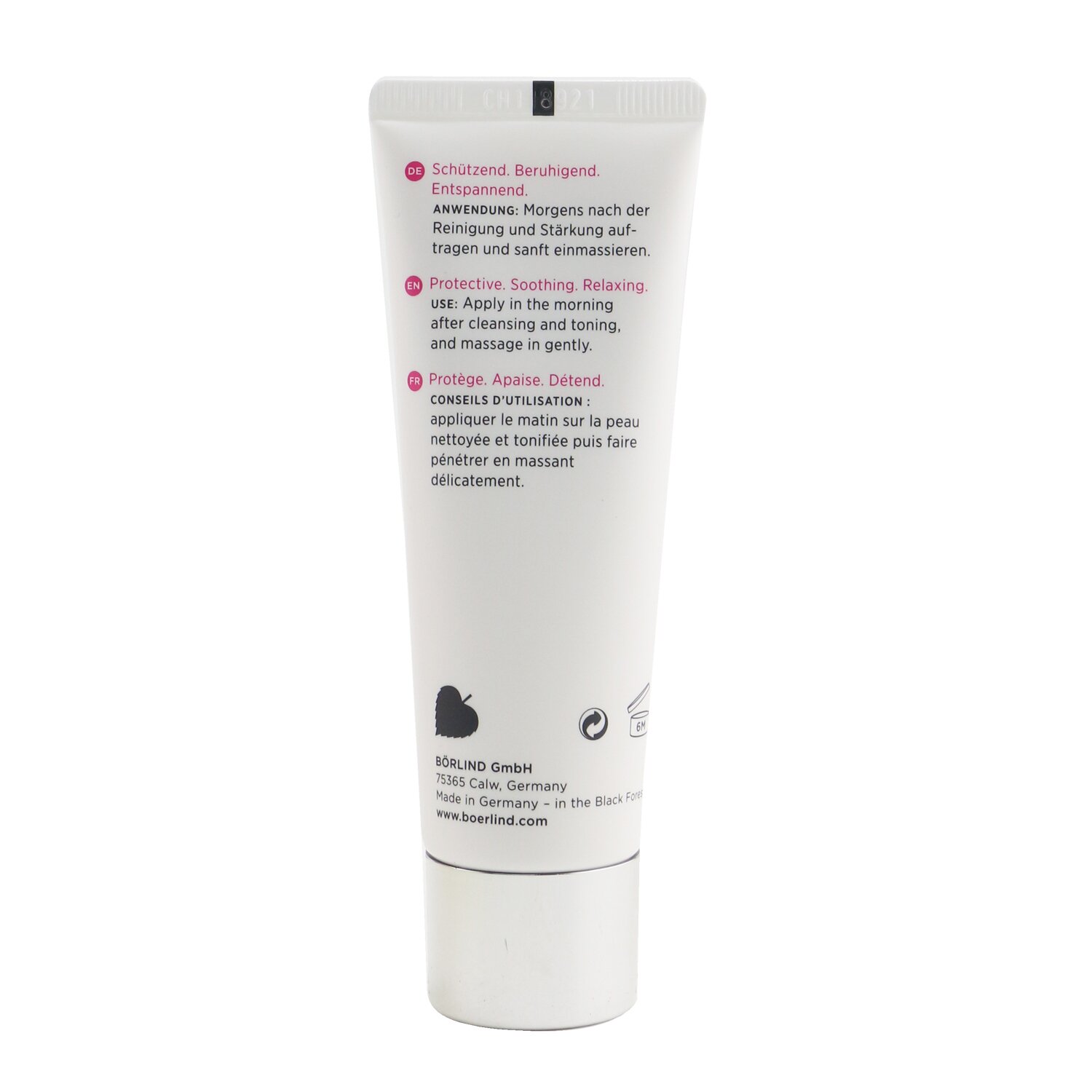 Annemarie Borlind ZZ Sensitive System Anti-Stress Protective Day Cream - For Sensitive Skin 50ml/1.69oz