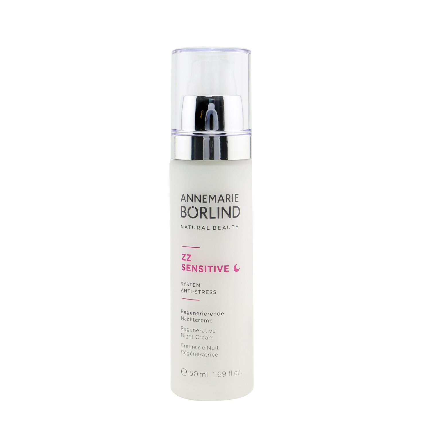 Annemarie Borlind ZZ Sensitive System Anti-Stress Regenerative Night Cream - For Sensitive Skin 50ml/1.69oz
