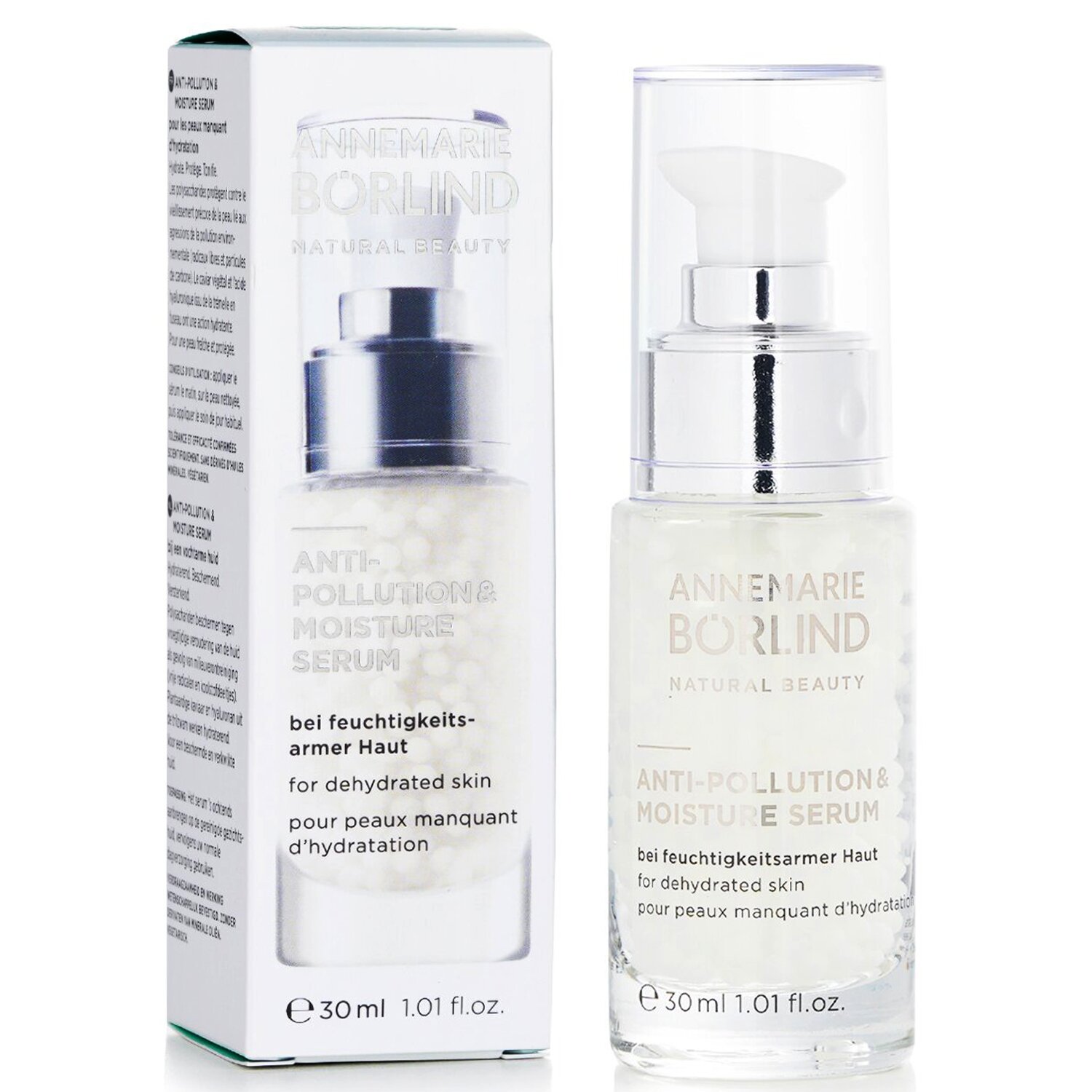 Annemarie Borlind Anti-Pollution & Moisture szérum – vízhiányos bőrre 30ml/1.01oz