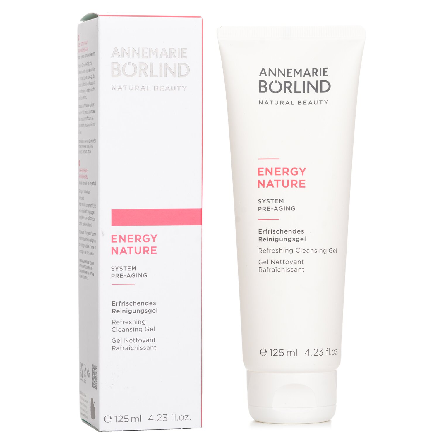 Annemarie Borlind Energynature System Pre-Aging Refreshing Cleansing Gel - For Normal to Dry Skin 125ml/4.23oz