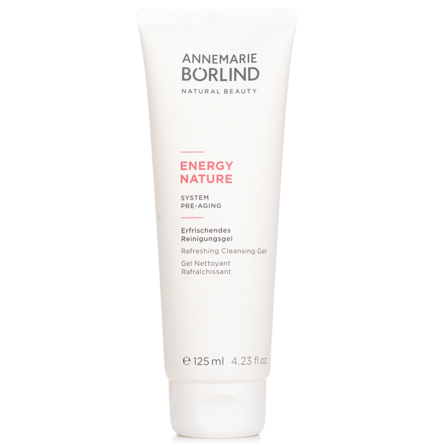 Annemarie Borlind Energynature System Pre-Aging Refreshing Cleansing Gel - For Normal to Dry Skin 125ml/4.23oz