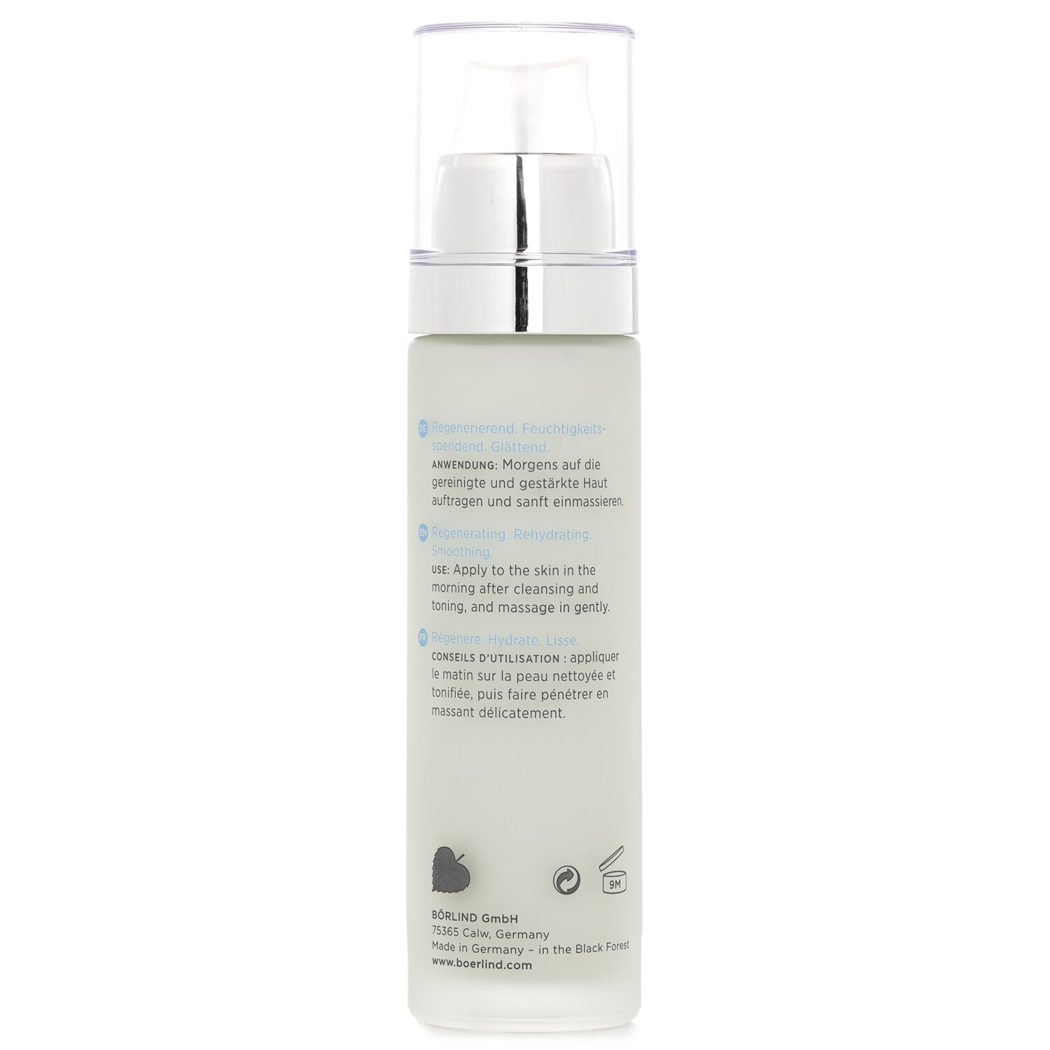 Annemarie Borlind Aquanature System Hydro Smoothing Day Cream Light - For Dehydrated Skin 50ml/1.69oz