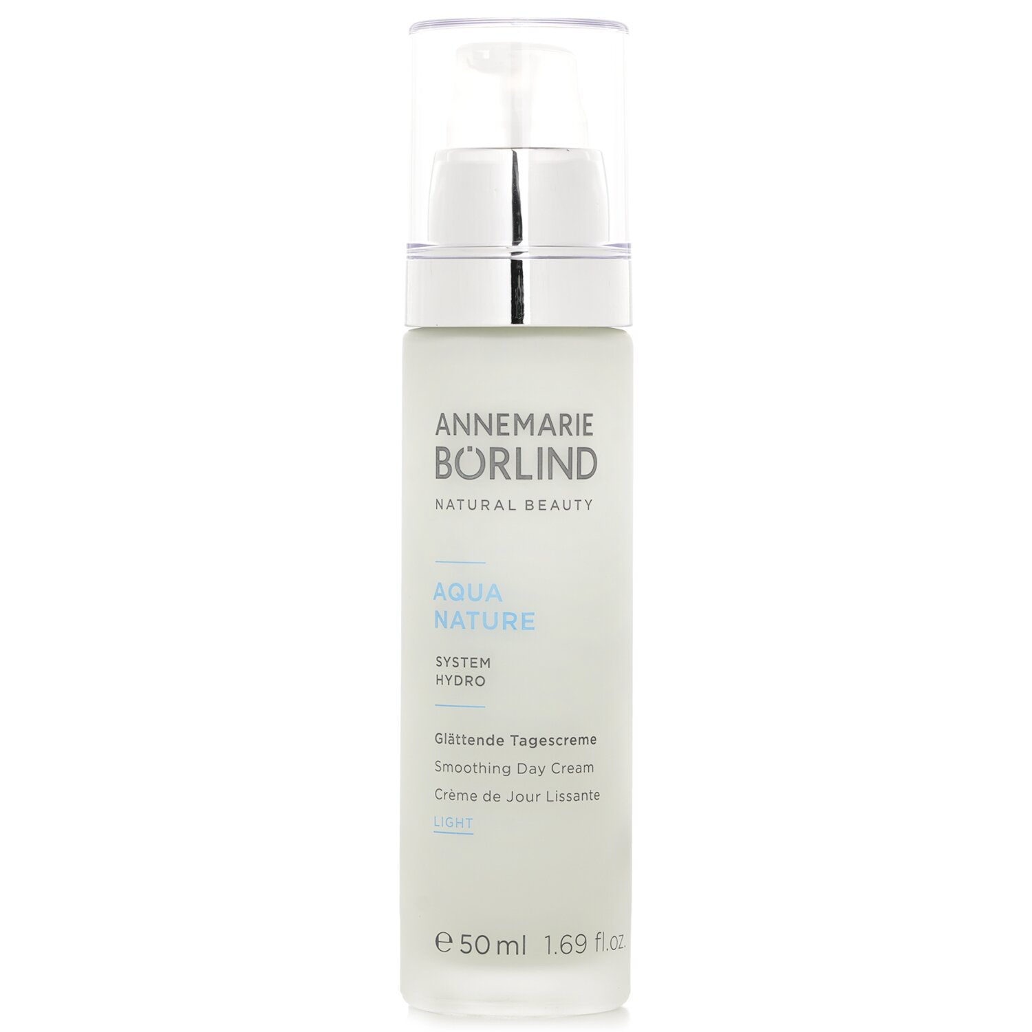Annemarie Borlind Aquanature System Hydro Smoothing Day Cream Light - For Dehydrated Skin 50ml/1.69oz