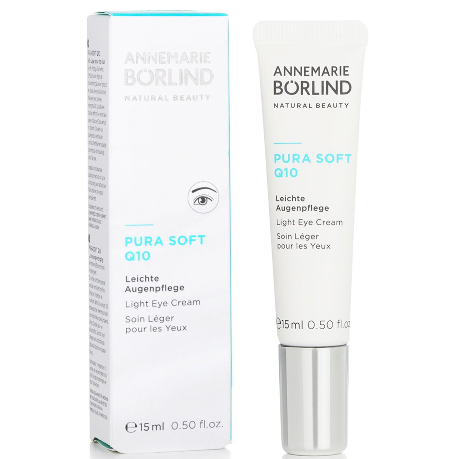 Annemarie Borlind Pura Soft Q10 Crema de Ojos Ligera 15ml/0.5oz
