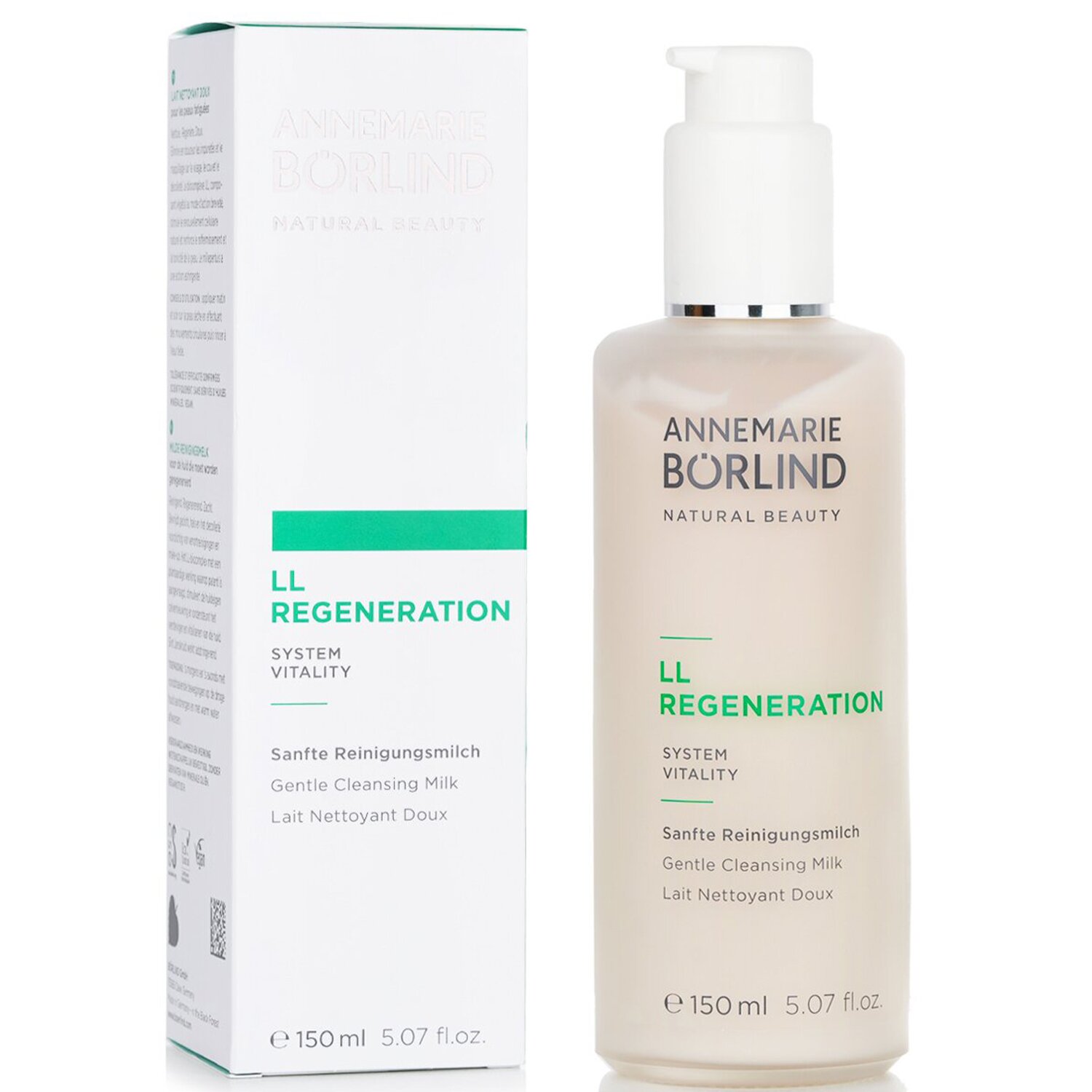 Annemarie Borlind LL Regeneration System Vitality Leche Limpiadora Suave 150ml/5.07oz