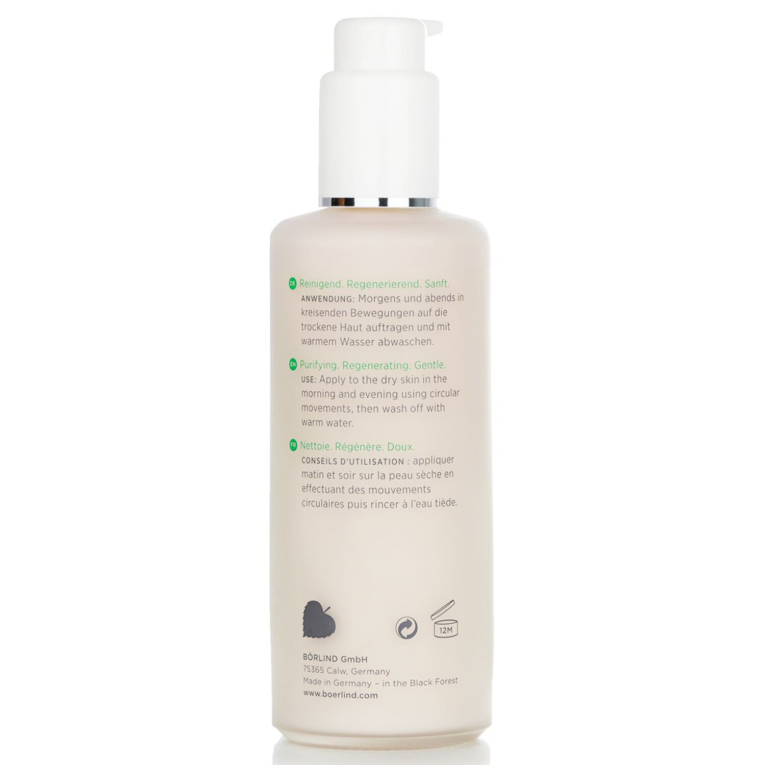 Annemarie Borlind LL Regeneration System Vitality Leche Limpiadora Suave 150ml/5.07oz