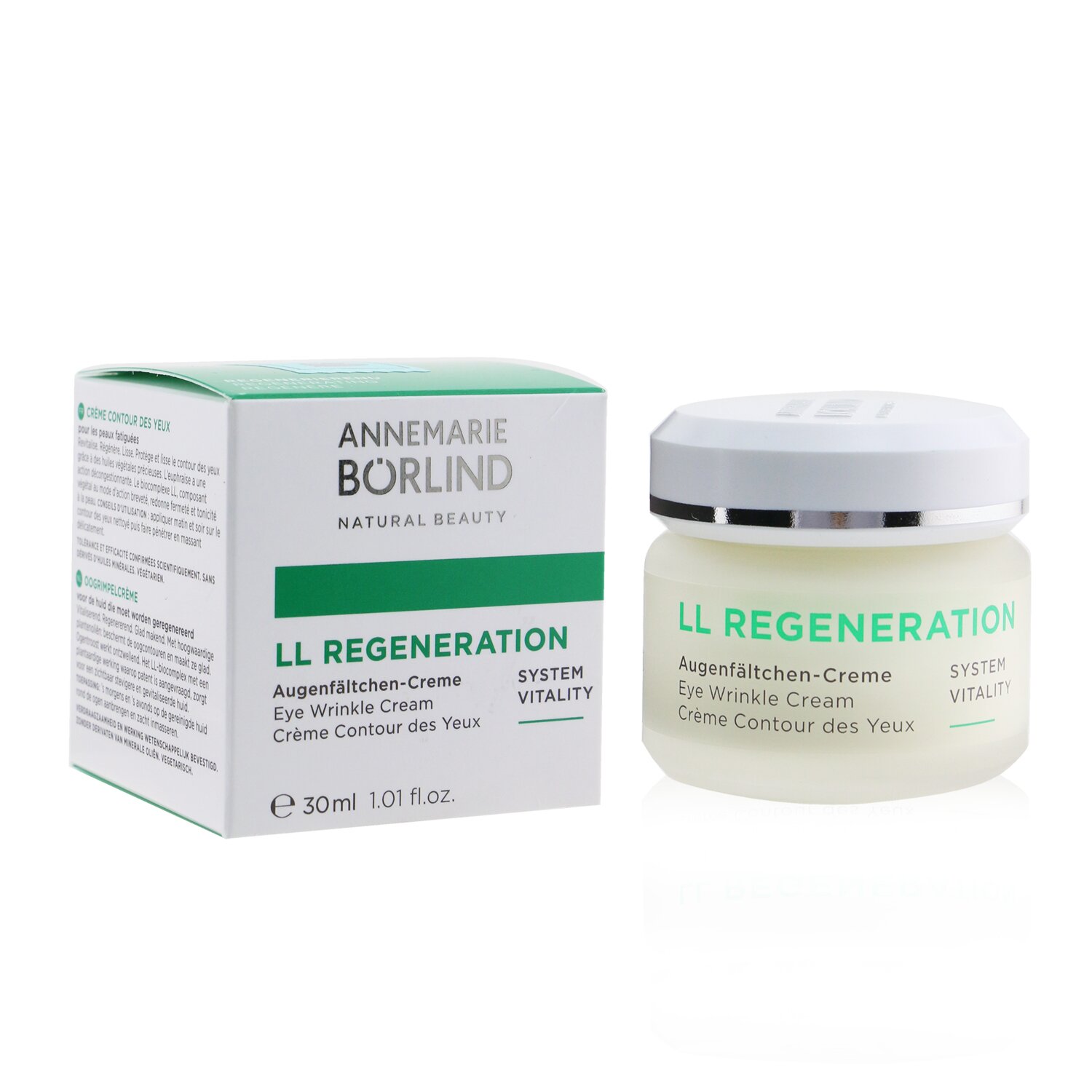 Annemarie Borlind LL Regeneration System Vitality Eye Wrinkle Cream 30ml/1.01oz