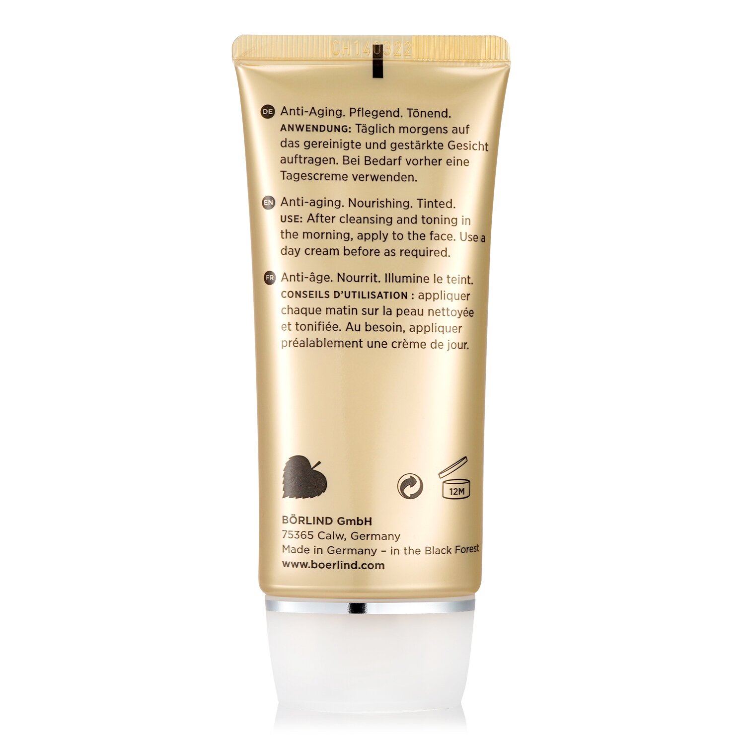 Annemarie Borlind BB Cream Beauty Balm 50ml/1.69oz