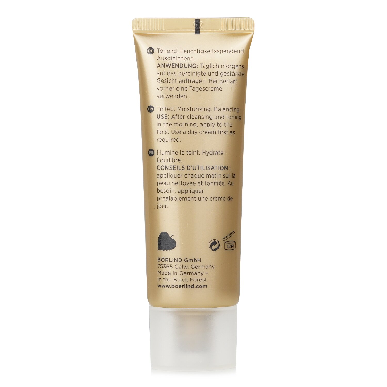 Annemarie Borlind BB Cream Beauty Balm 50ml/1.69oz