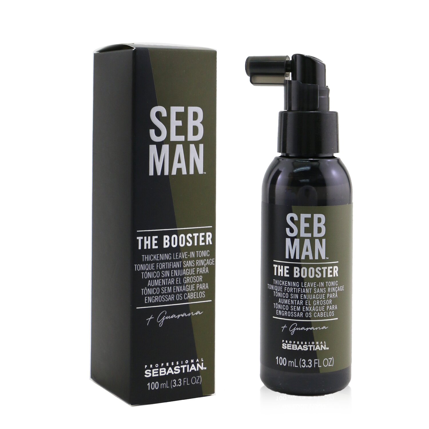 Sebastian 莎貝  Seb Man The Booster (免洗式增厚護髮液 ) 100ml/3.3oz