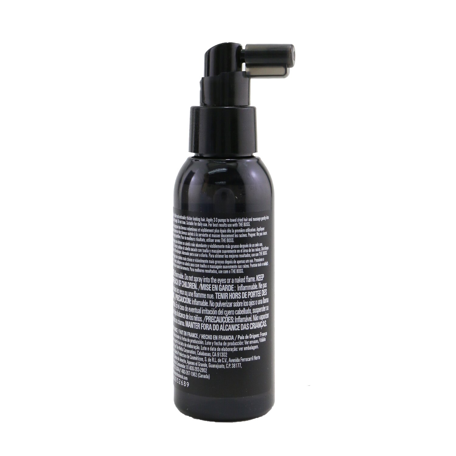 Sebastian 莎貝  Seb Man The Booster (免洗式增厚護髮液 ) 100ml/3.3oz