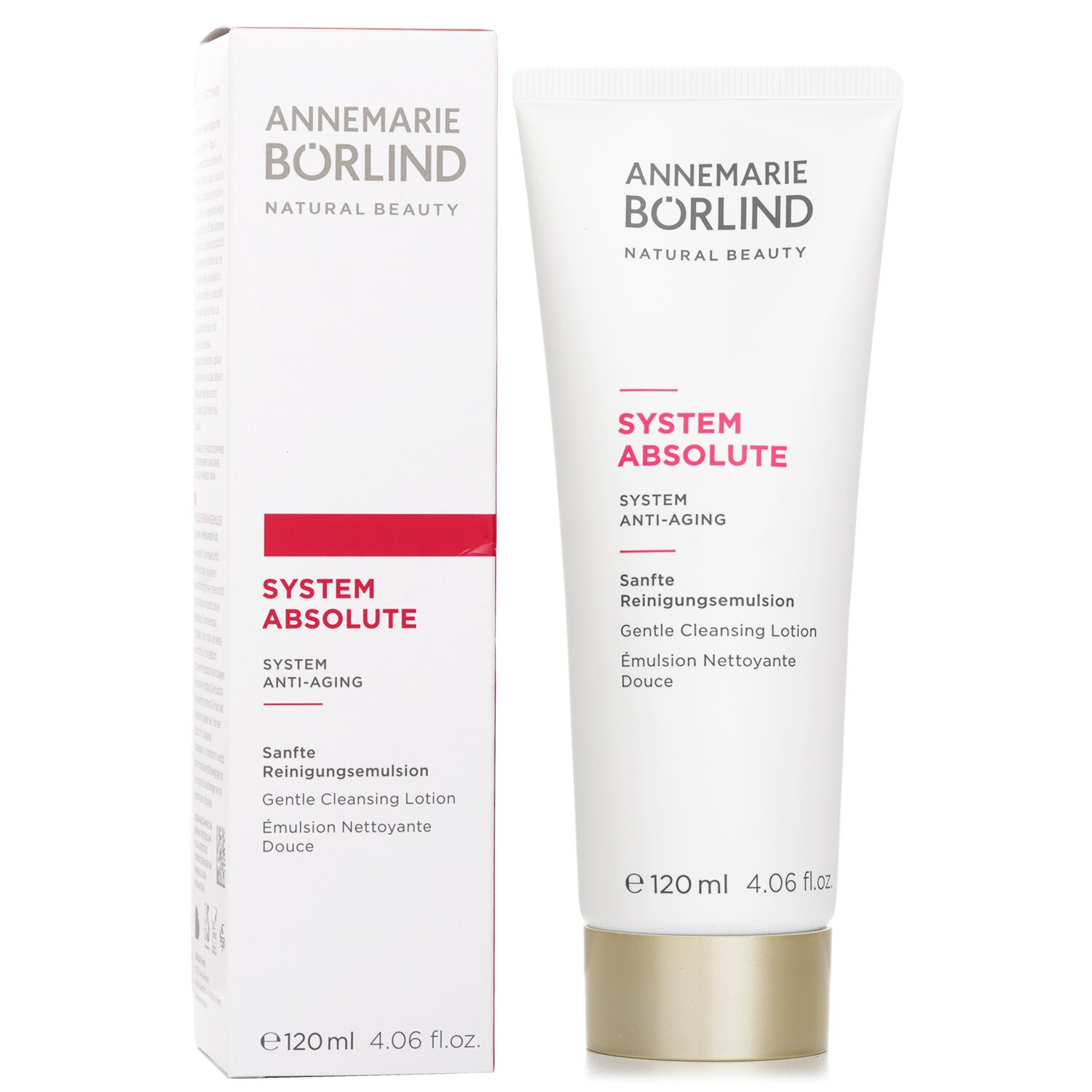 Annemarie Borlind System Absolute System Anti-Aging Gentle Cleansing Lotion - For Mature Skin 120ml/4.06oz