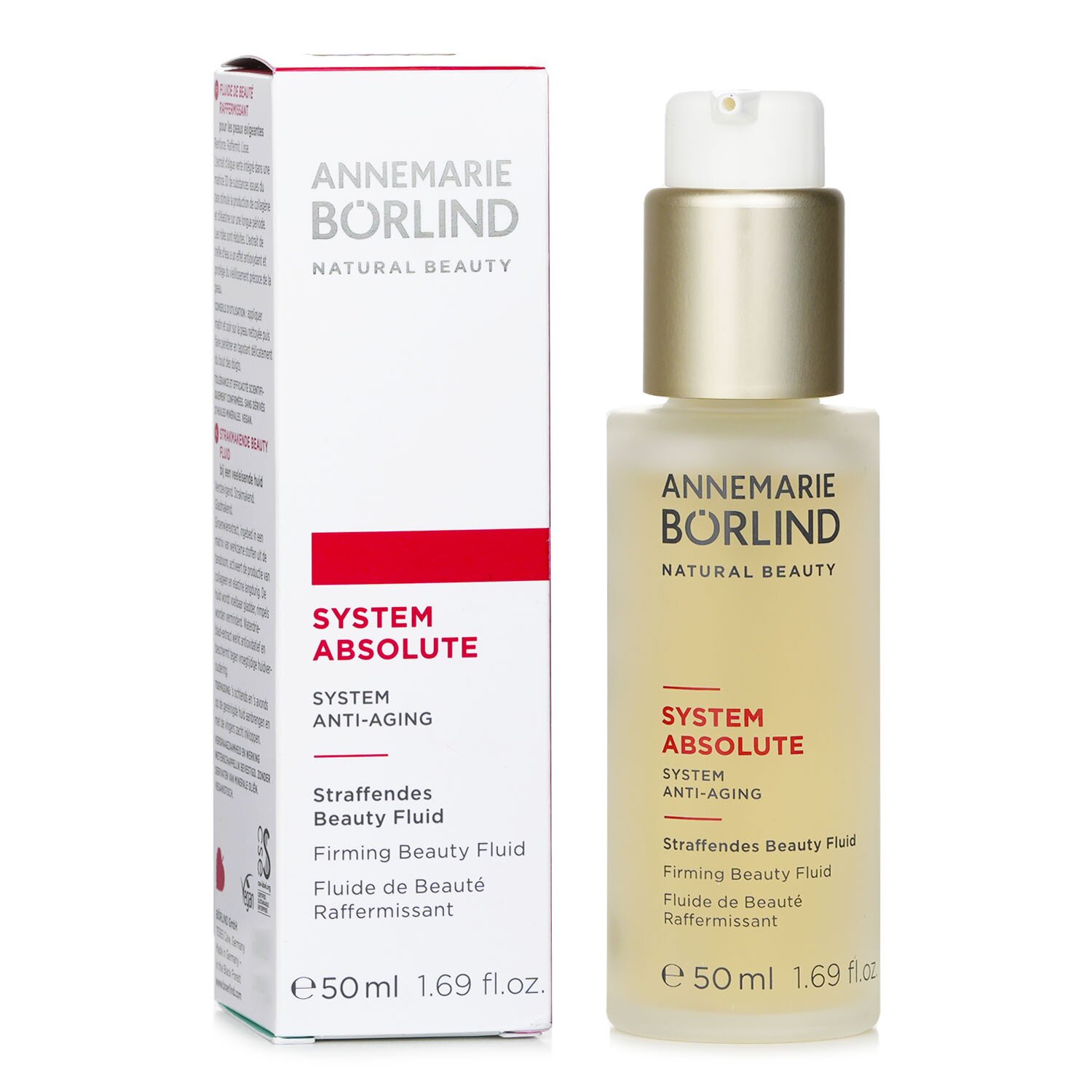 Annemarie Borlind System Absolute System Anti-Aging Fluido de Belleza Reafirmante - Para Piel Madura 50ml/1.69oz
