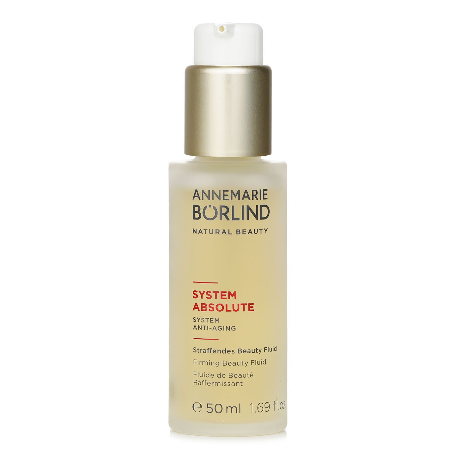 Annemarie Borlind System Absolute System Anti-Aging Fluido de Belleza Reafirmante - Para Piel Madura 50ml/1.69oz