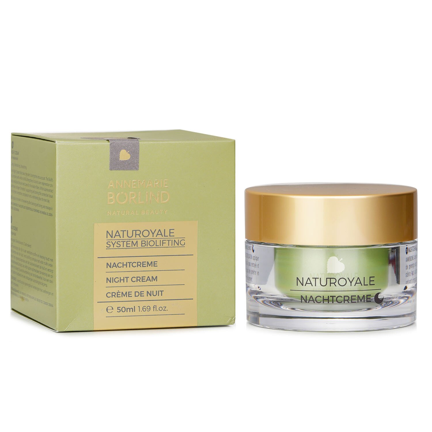 Annemarie Borlind Naturoyale System Biolifting Night Cream - For Mature Skin 50ml/1.69oz