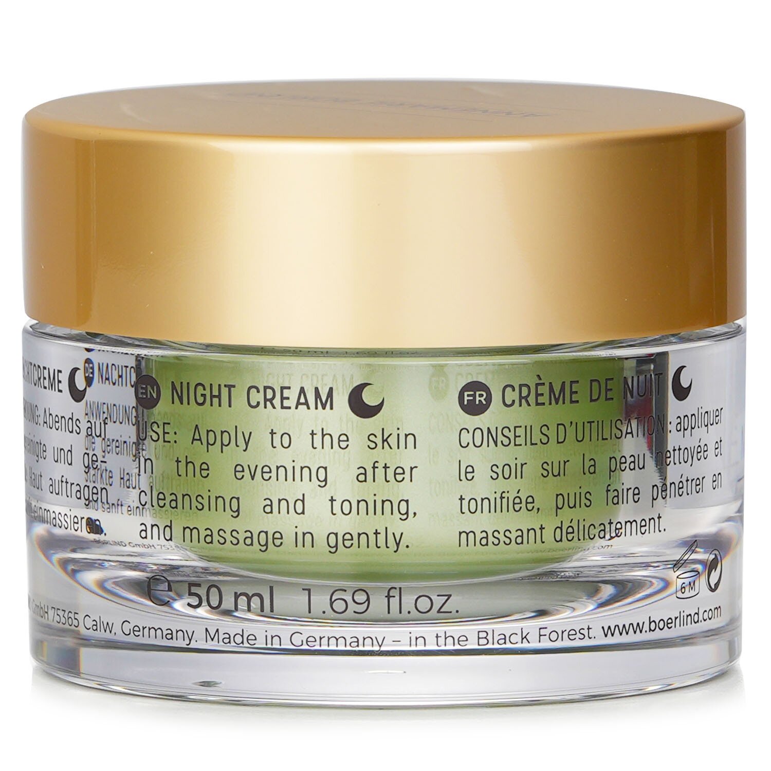 Annemarie Borlind Naturoyale System Biolifting Night Cream - For Mature Skin 50ml/1.69oz