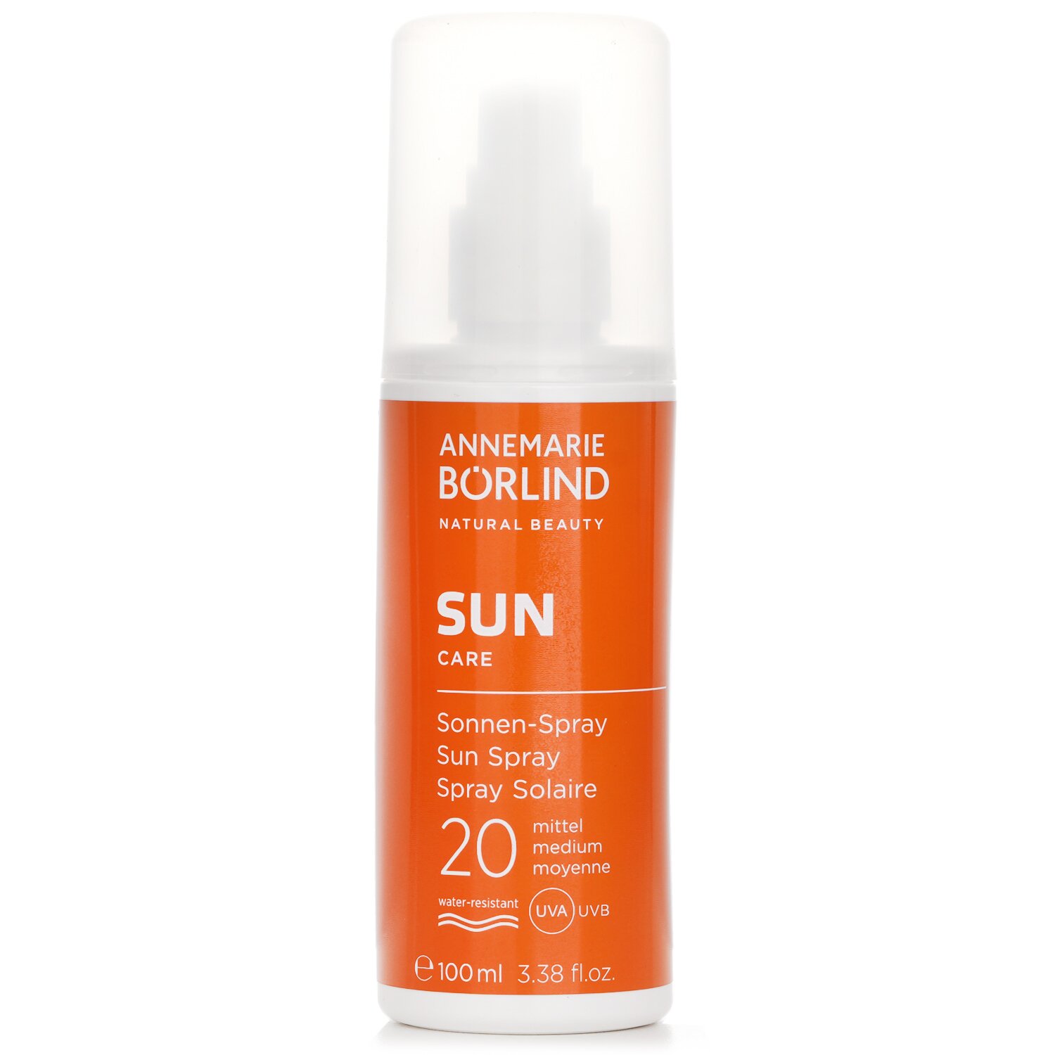 Annemarie Borlind Sun Care Солнцезащитный Спрей SPF 20 100ml/3.38oz