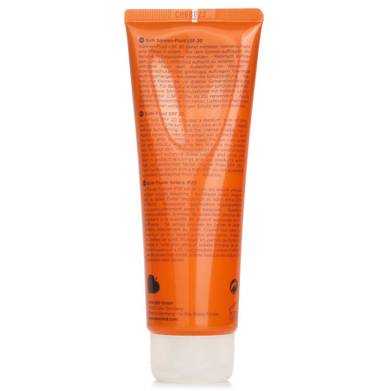 Annemarie Borlind Sun Care Sun Fluid SPF 20 125ml/4.22oz