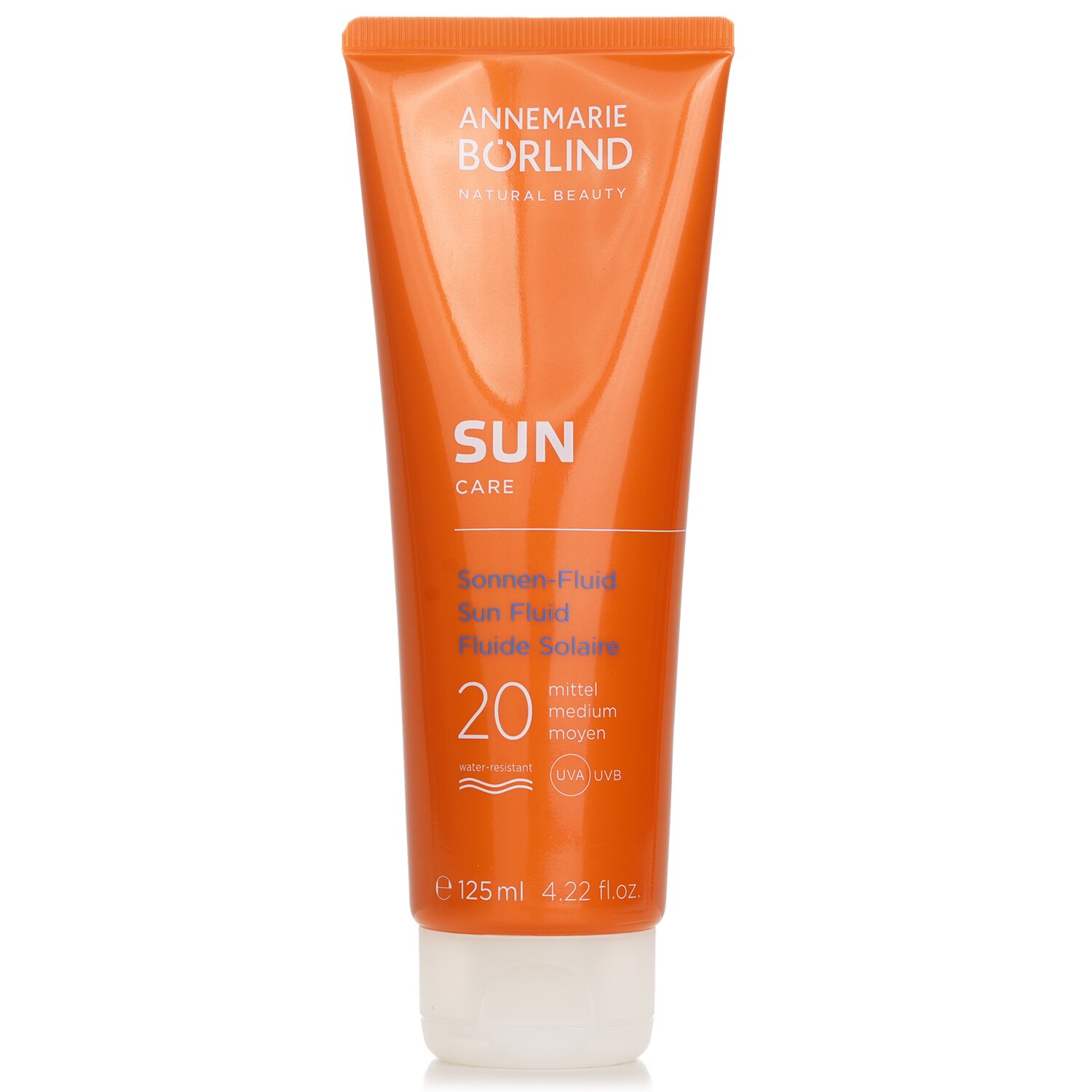 Annemarie Borlind Sun Care Sun Fluid SPF 20 125ml/4.22oz