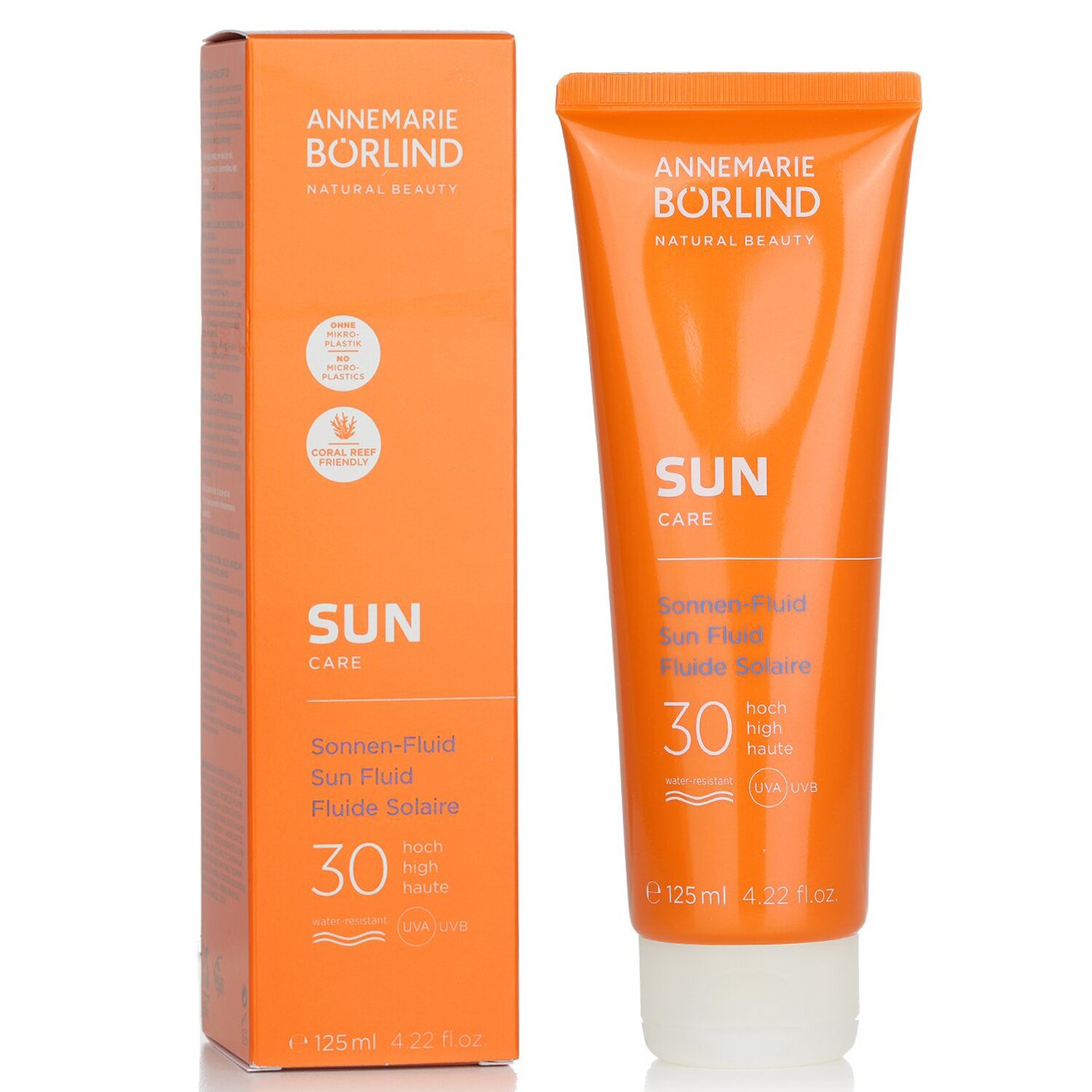 Annemarie Borlind Sun Care Fluido Solar SPF 30 125ml/4.22oz