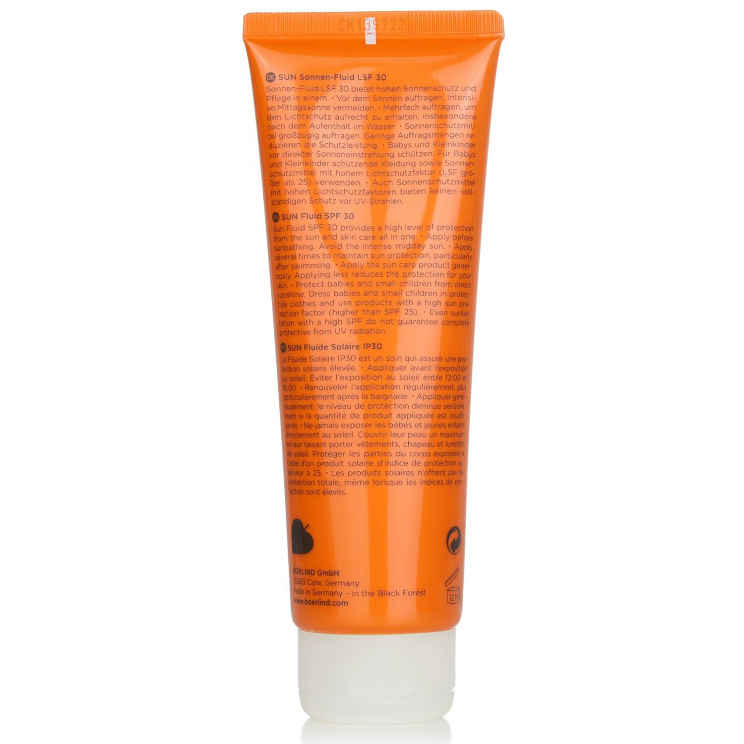 Annemarie Borlind Sun Care Fluido Solar SPF 30 125ml/4.22oz