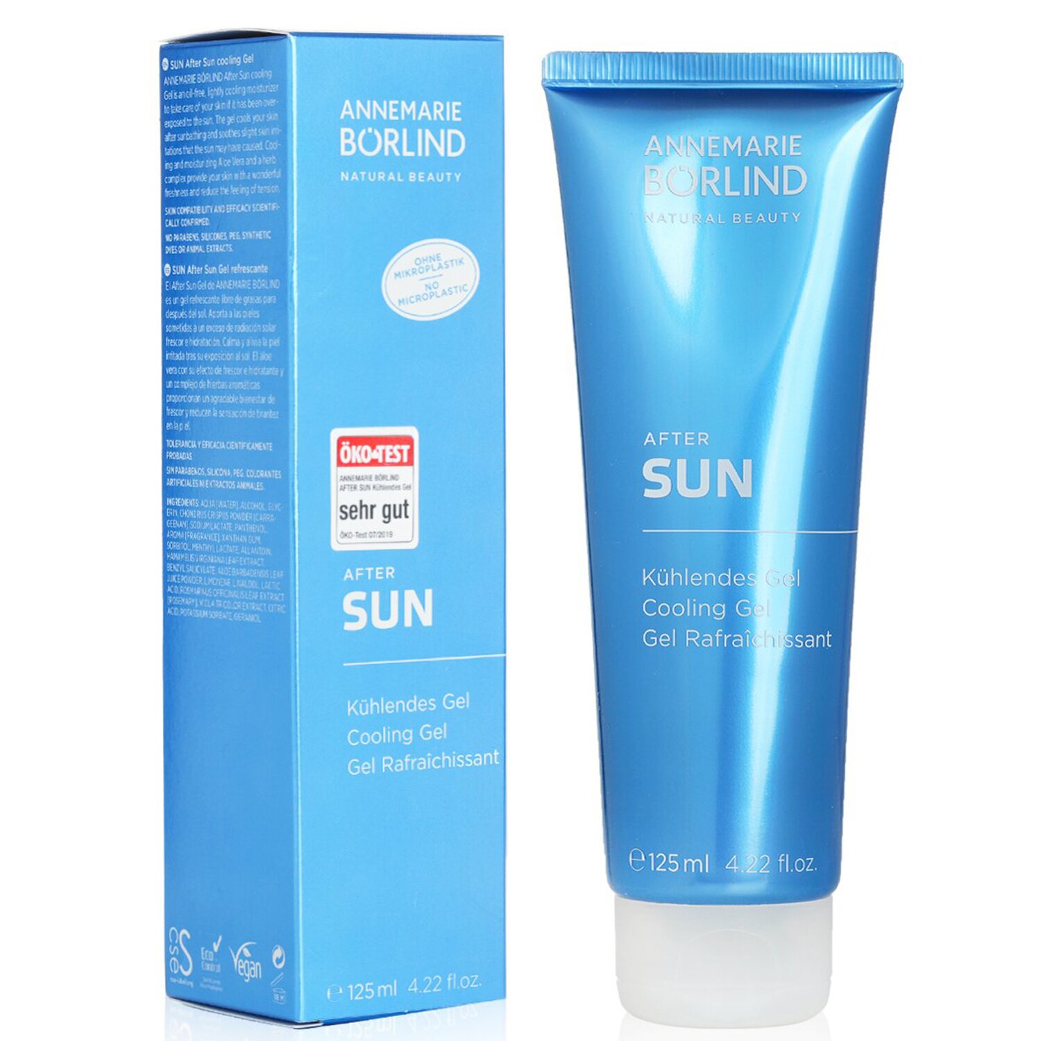 Annemarie Borlind After Sun Cooling Gel 125ml/4.22oz
