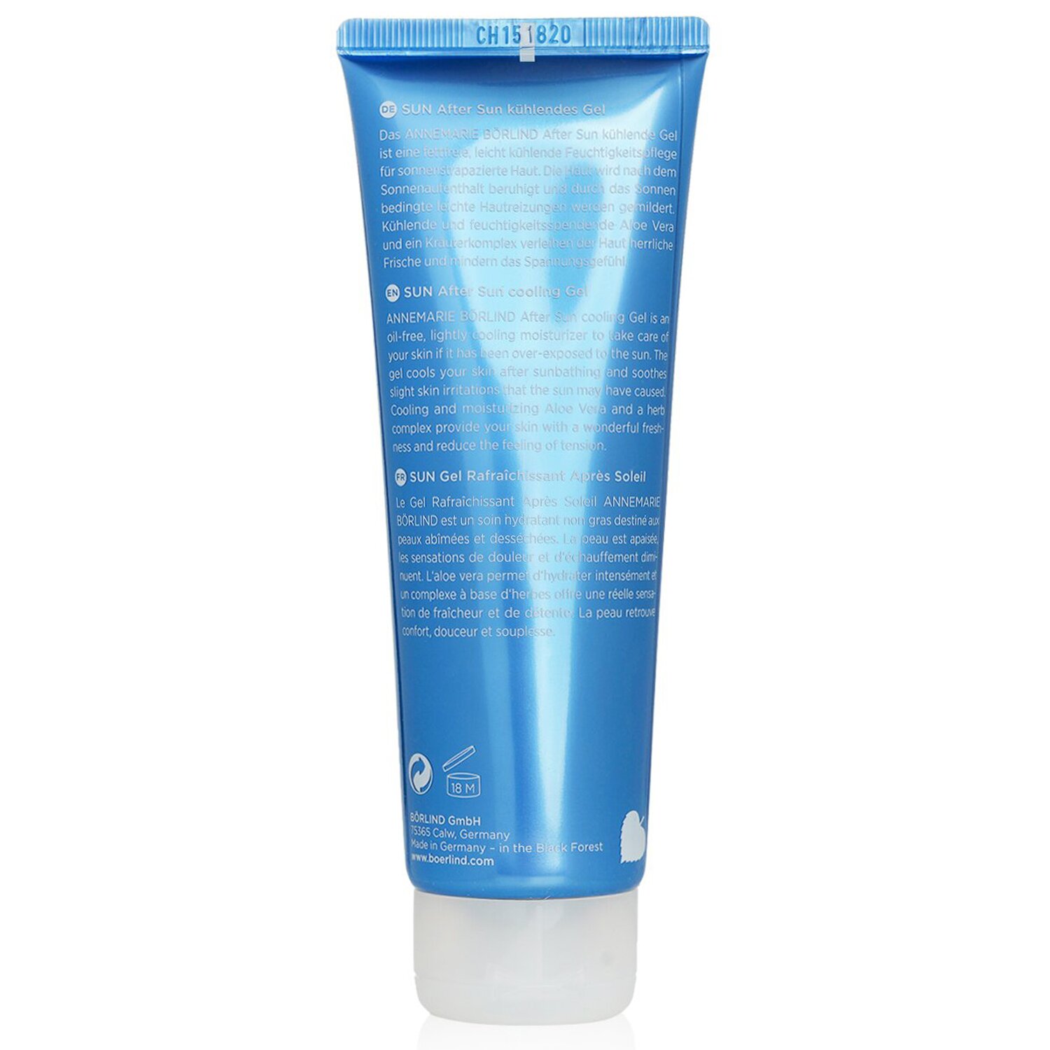Annemarie Borlind After Sun Cooling Gel 125ml/4.22oz
