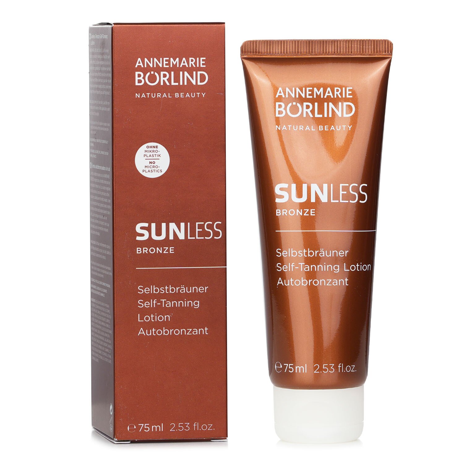 Annemarie Borlind Sunless Bronze Self-Tanning Lotion (For Face & Body) 75ml/2.53oz