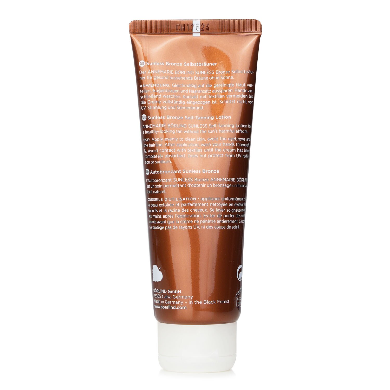 Annemarie Borlind Sunless Bronze Self-Tanning Lotion (For Face & Body) 75ml/2.53oz