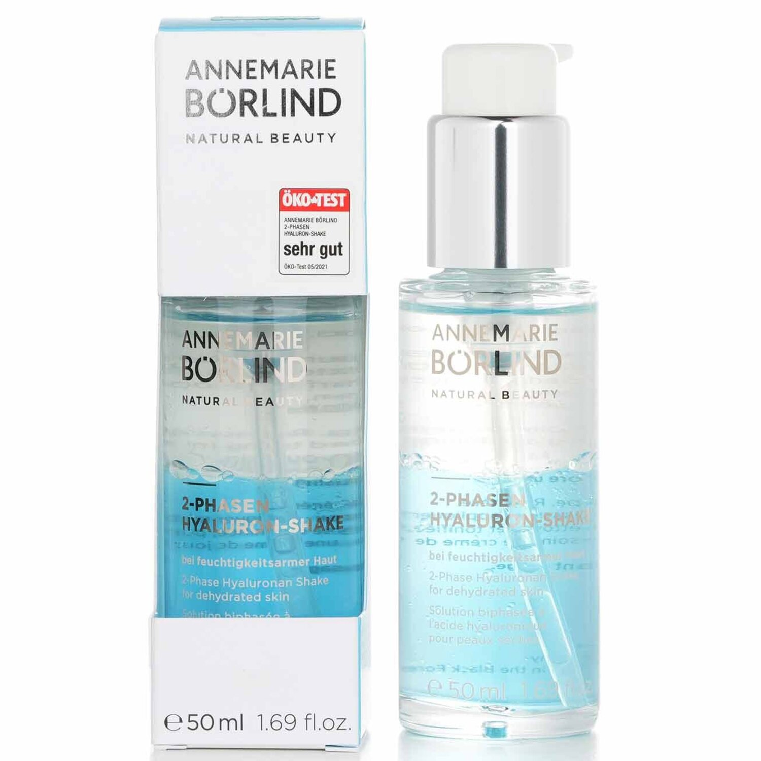 Annemarie Borlind 2-fázový Hyaluronan Shake - Pro dehydratovanou pleť 50ml/1.69oz