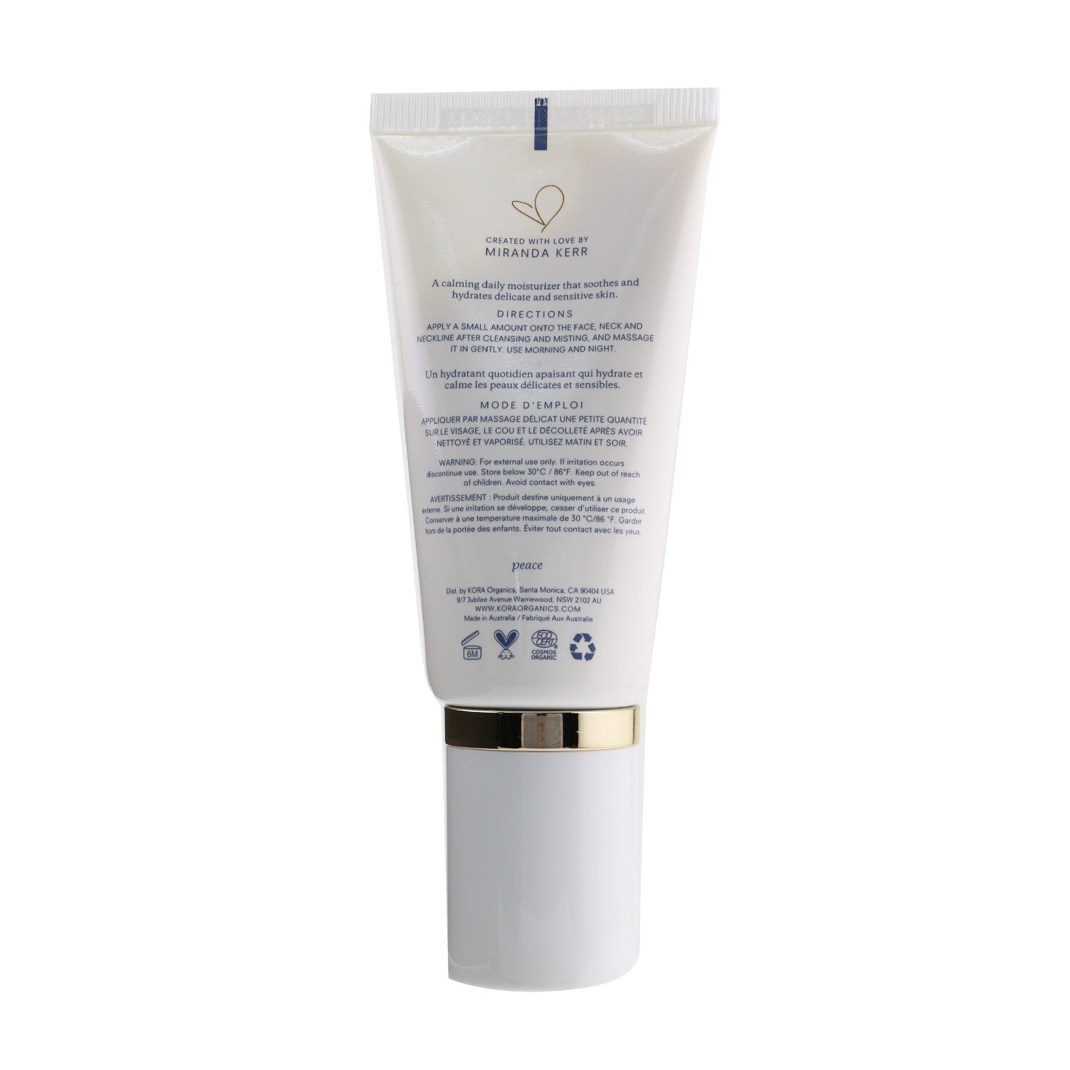 Kora Organics Soothing Moisturizer 50ml/1.69oz