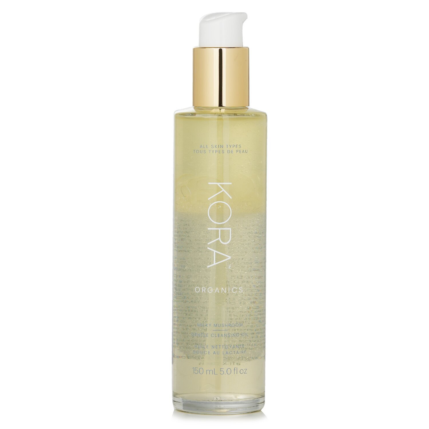 Kora Organics Milky Mushroom Gentle Cleansing Oil 150ml/5oz