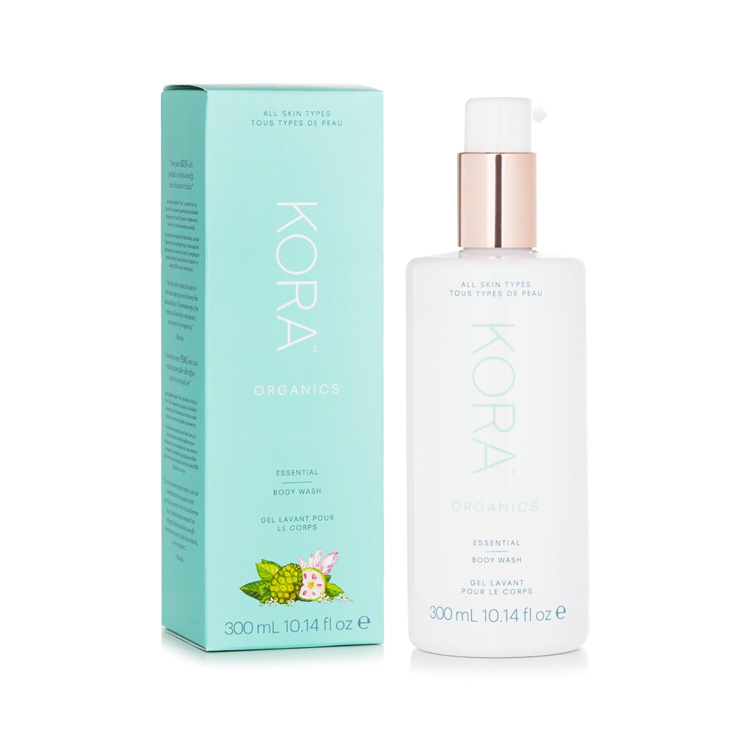 Kora Organics غسول أساسي للجسم 300ml/10.14oz