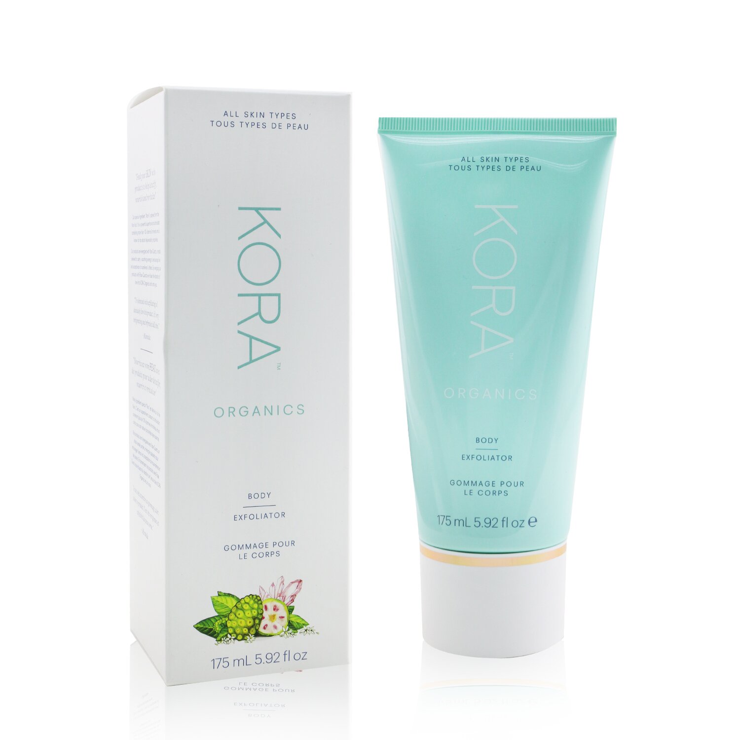 Kora Organics Body Exfoliator 175ml/5.92oz