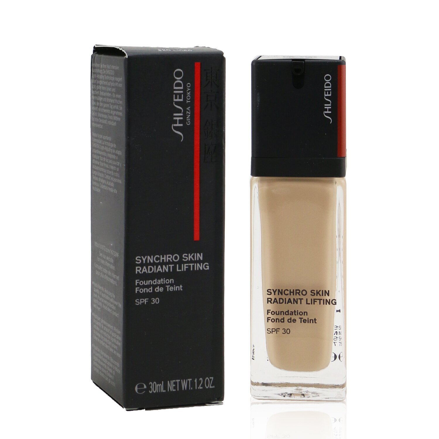 Shiseido Synchro Skin Radiant Lifting Foundation SPF 30 30ml/1.2oz