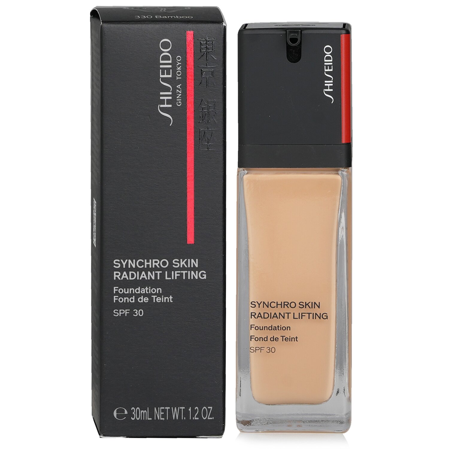 Shiseido Synchro Skin Radiant Lifting Foundation SPF 30 30ml/1.2oz