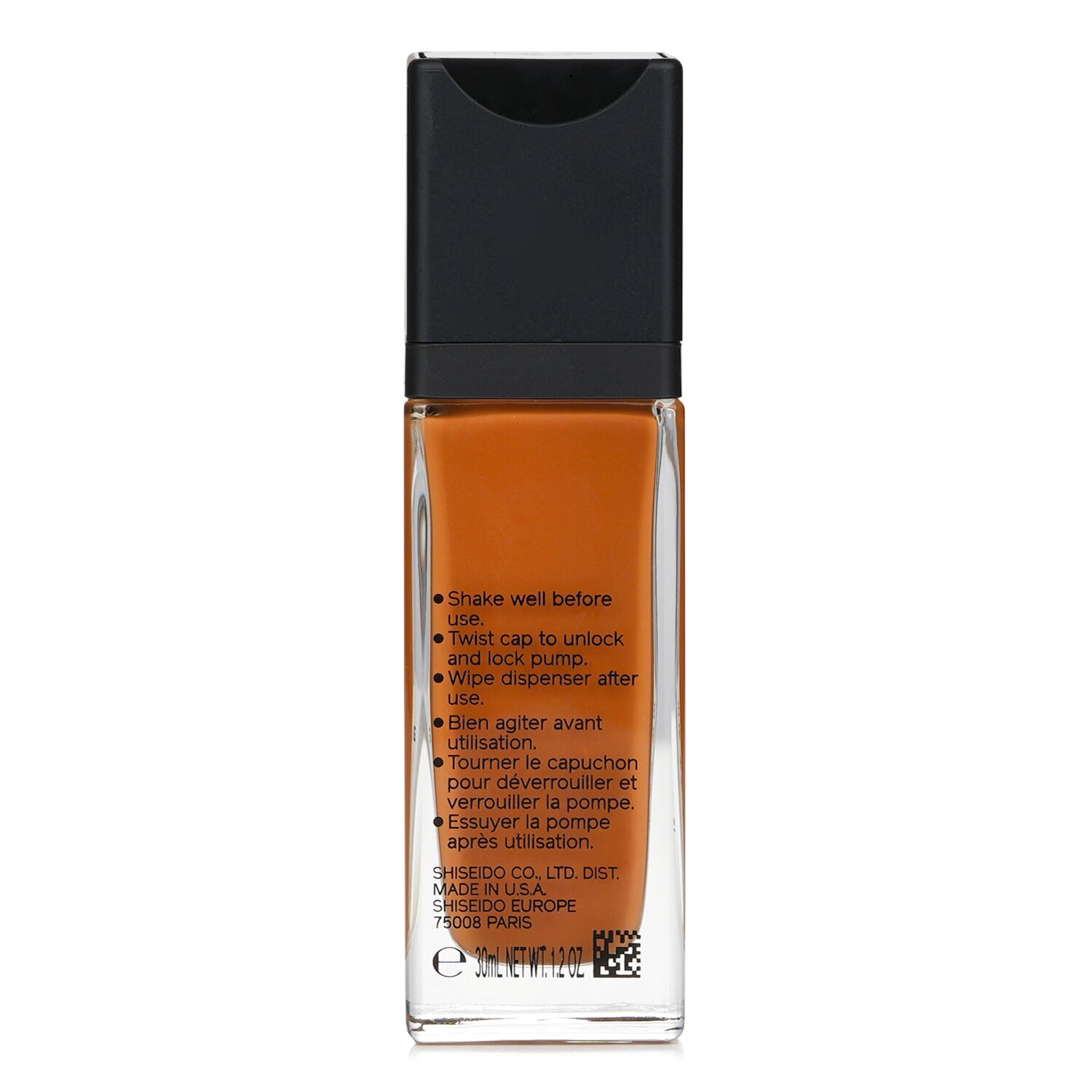 Shiseido Synchro Skin Base Reafirmante Radiante SPF 30 30ml/1.2oz