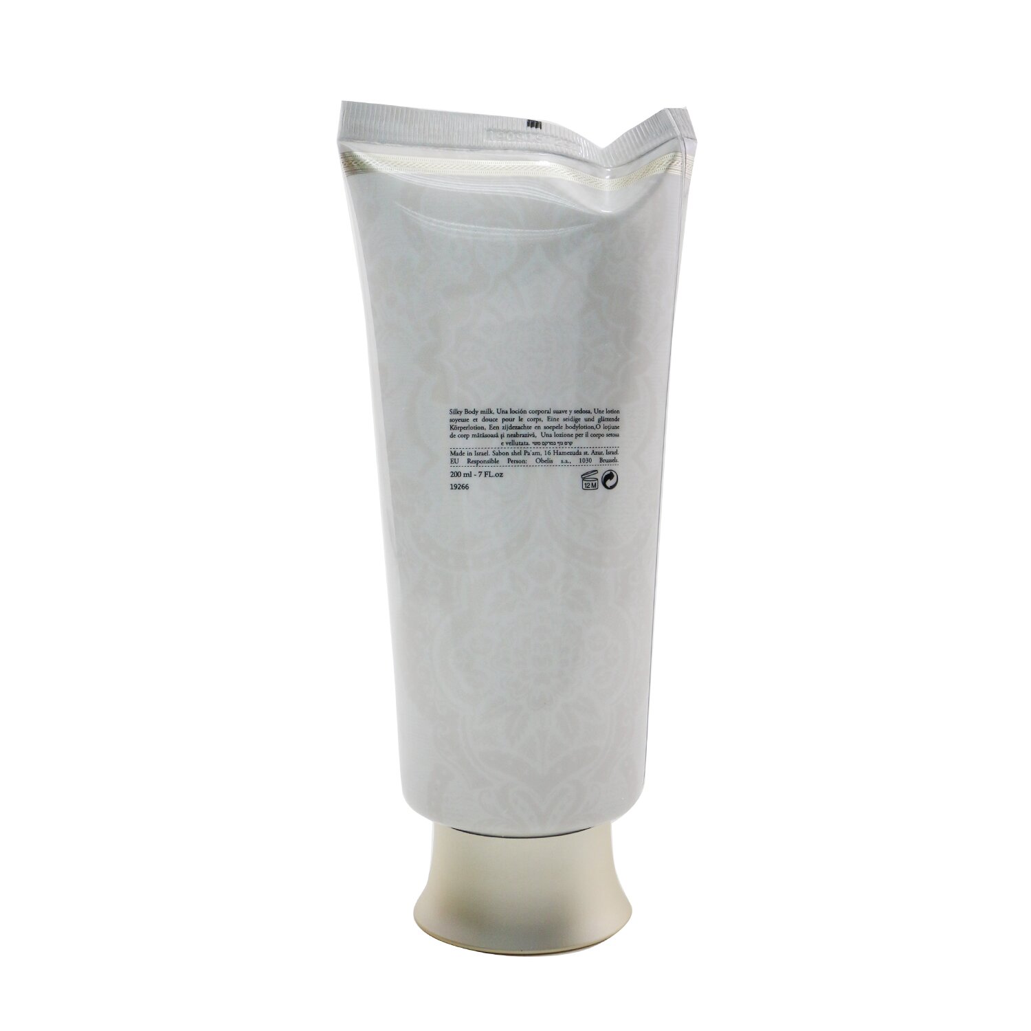 Sabon Silky Body Milk - Mango Kiwi (Box Slightly Damaged) 200ml/7oz