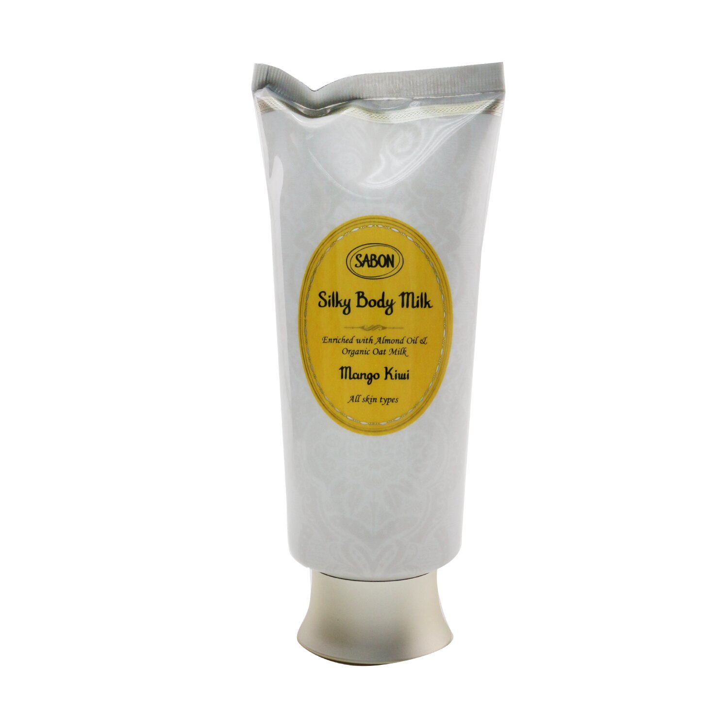 Sabon Silky Body Milk - Mango Kiwi (Box Slightly Damaged) 200ml/7oz