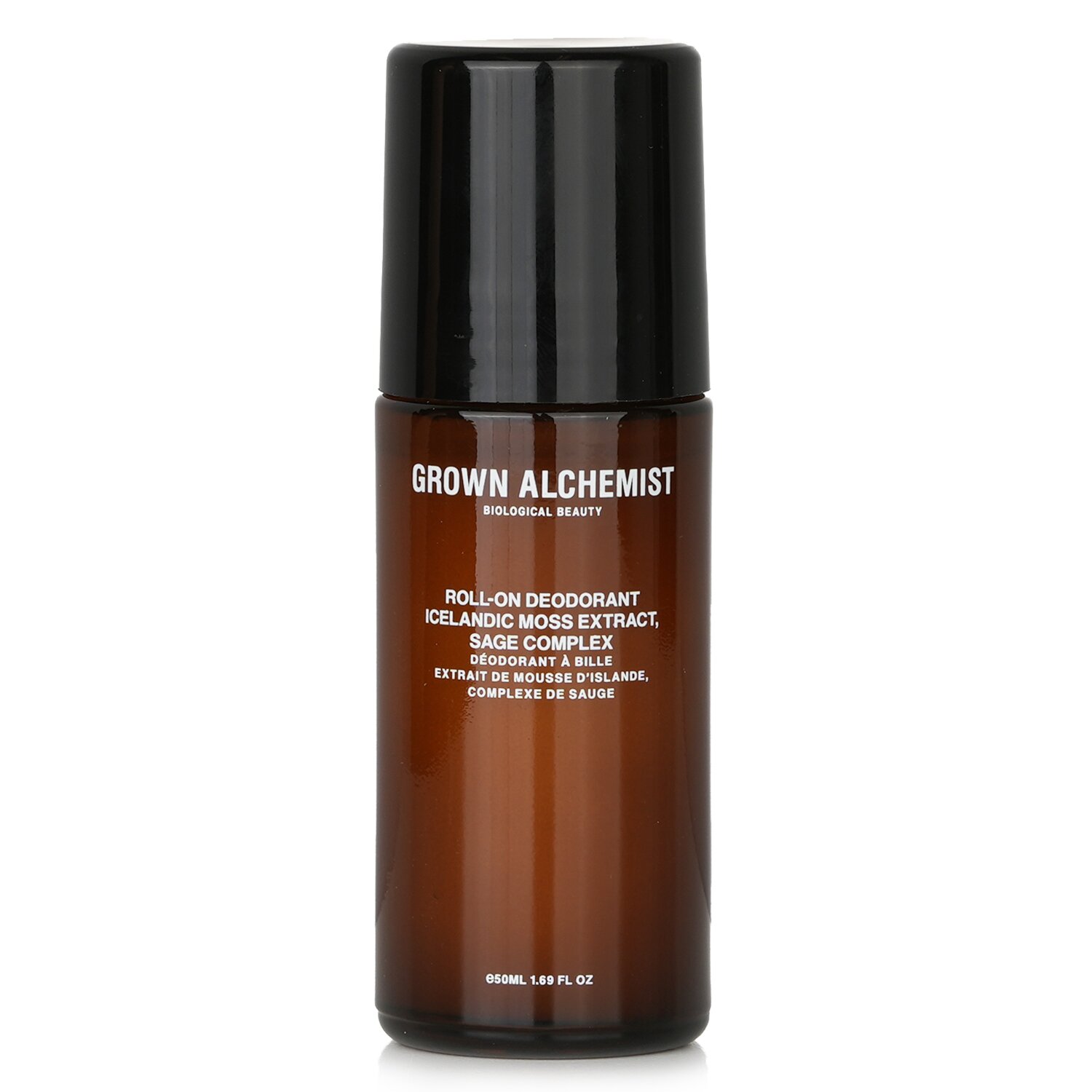 Grown Alchemist Roll-On Deodorant - With Icelandic Moss Extract & Sage Complex 50ml/1.69oz