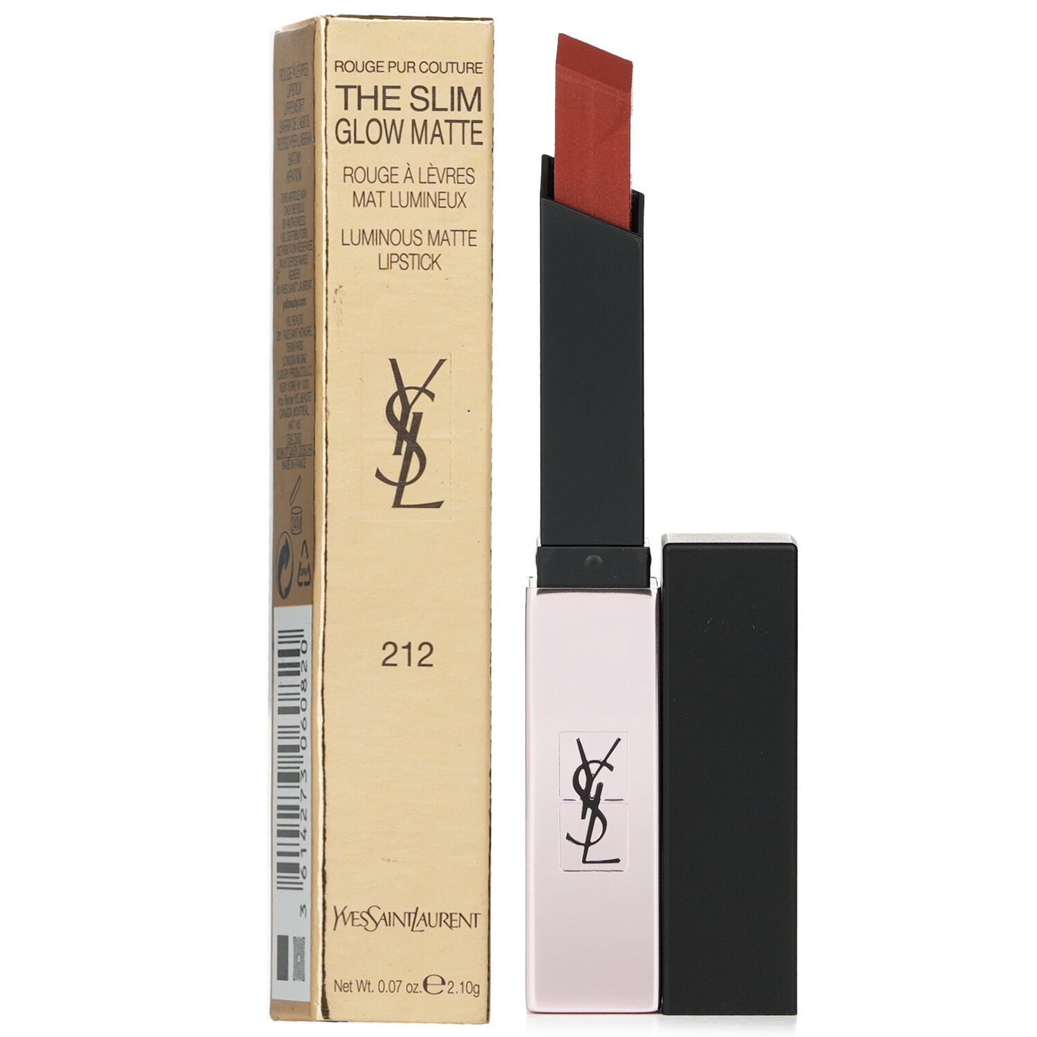 Yves Saint Laurent Rouge Pur Couture El Brillo Delgado Mate 2.1g/0.07oz
