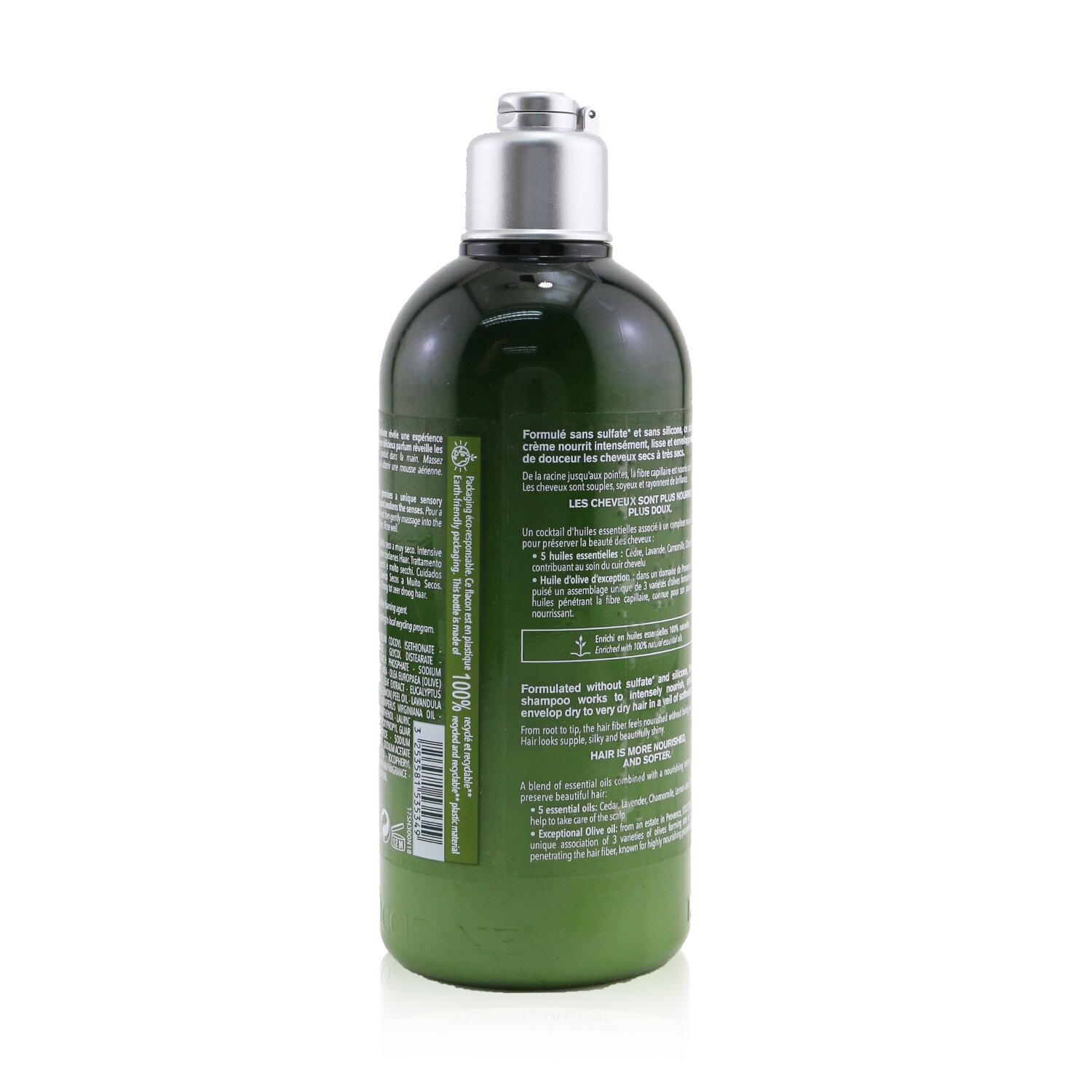 L'Occitane Aromachologie Nourishing Care Shampoo (Dry to Very Dry Hair) 300ml/10.1oz