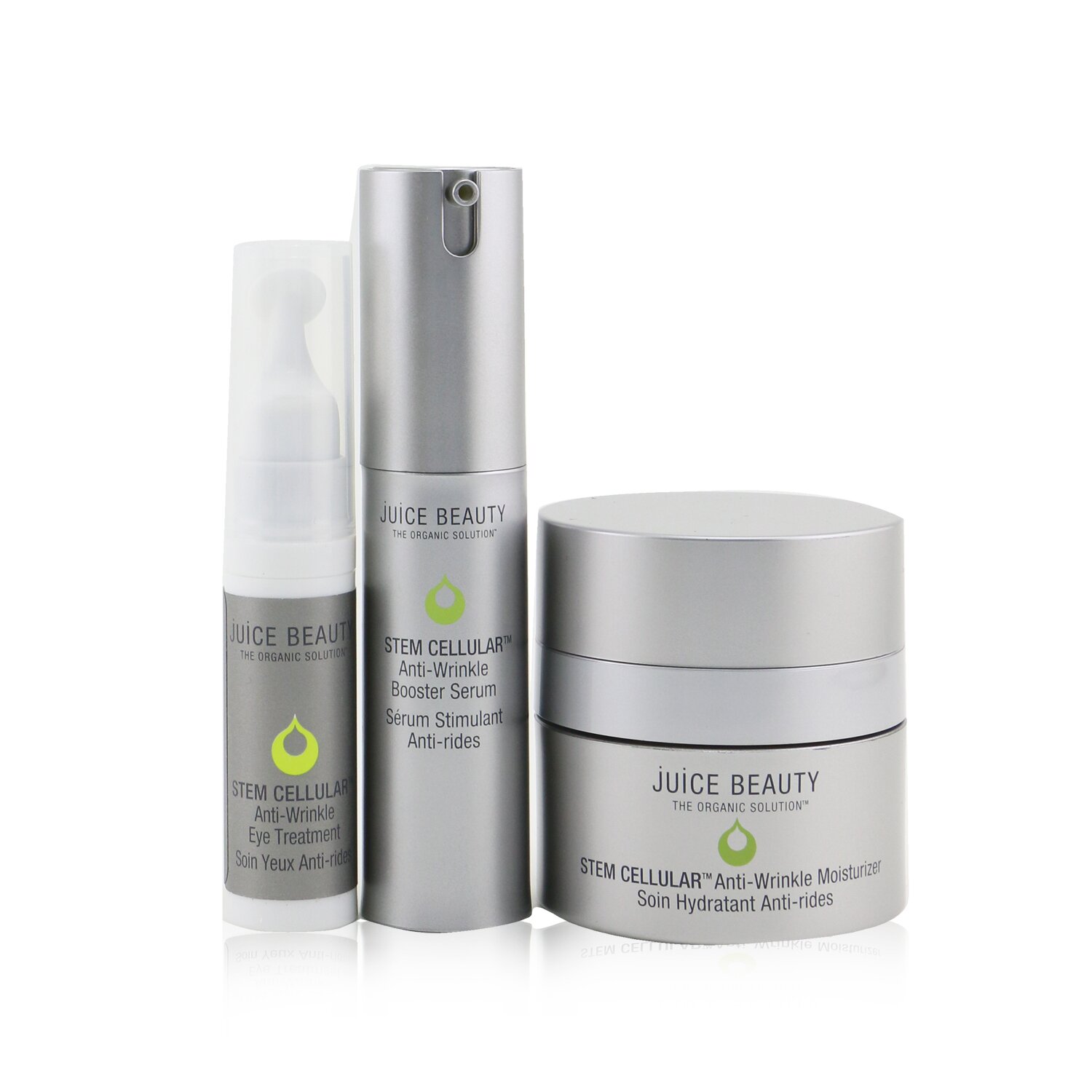 Juice Beauty Anti-Wrinkle Solutions Set 3pcs