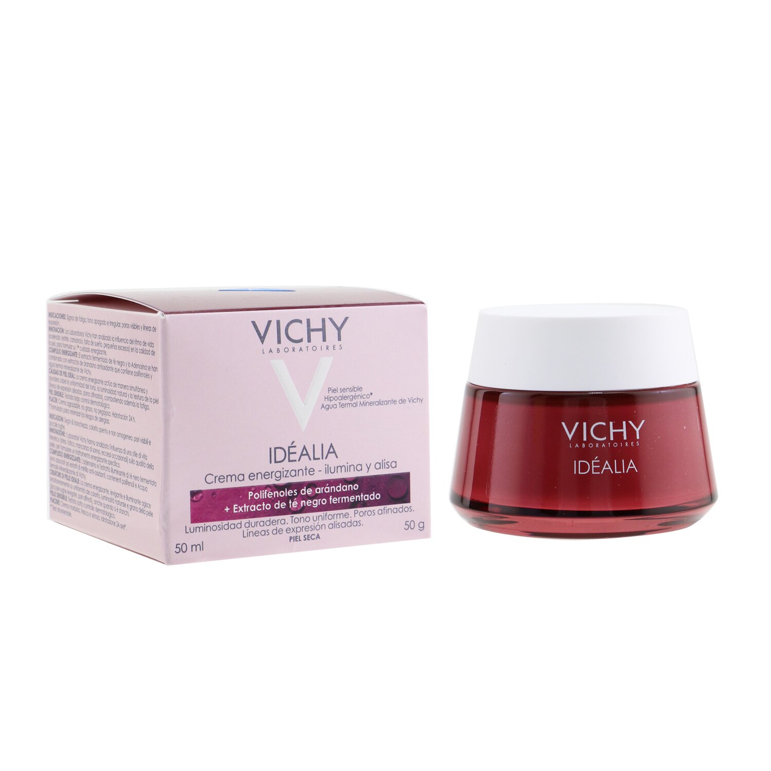 Vichy Idealia Day Care Crema Hidratante - Para Piel Seca 50ml/1.69oz