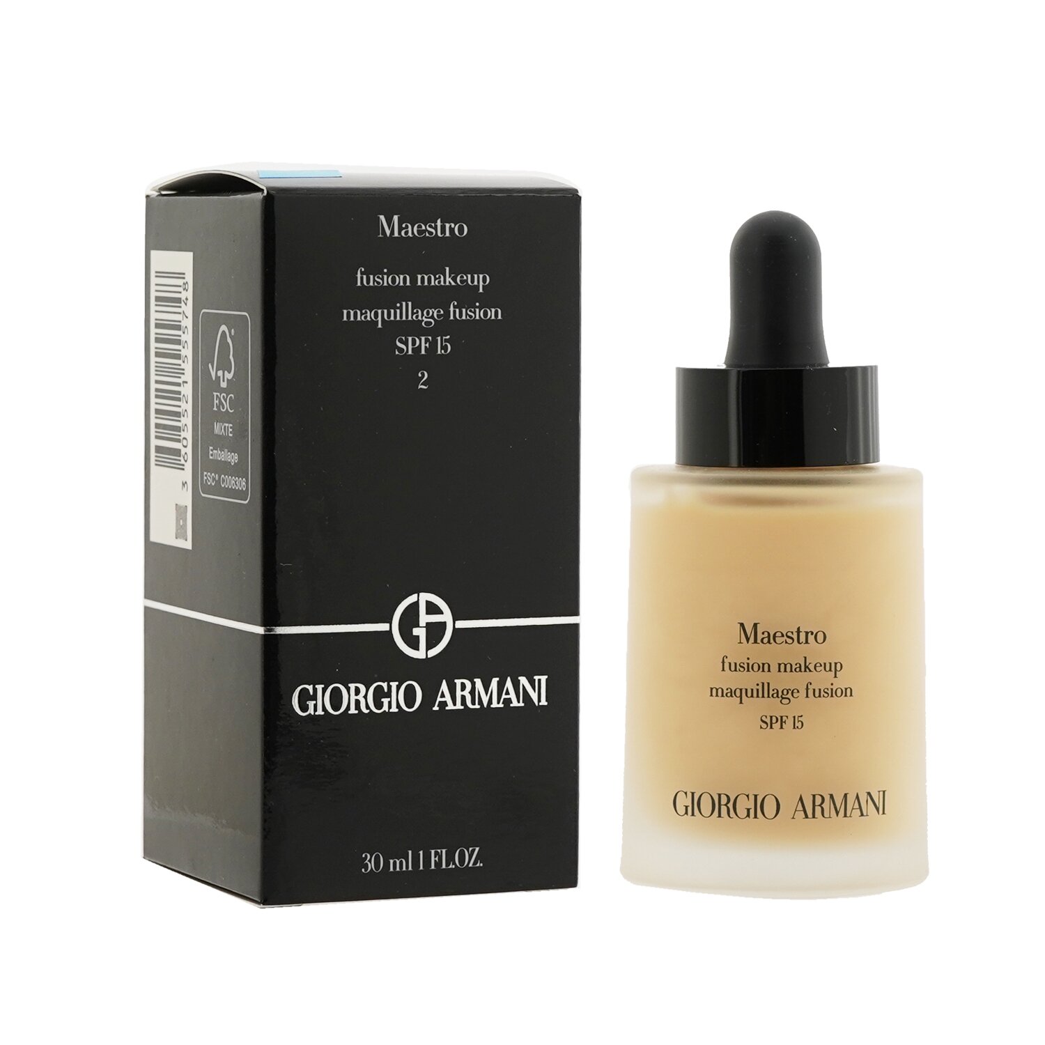 Giorgio Armani Maestro Fusion Make Up Foundation SPF 15 30ml/1oz