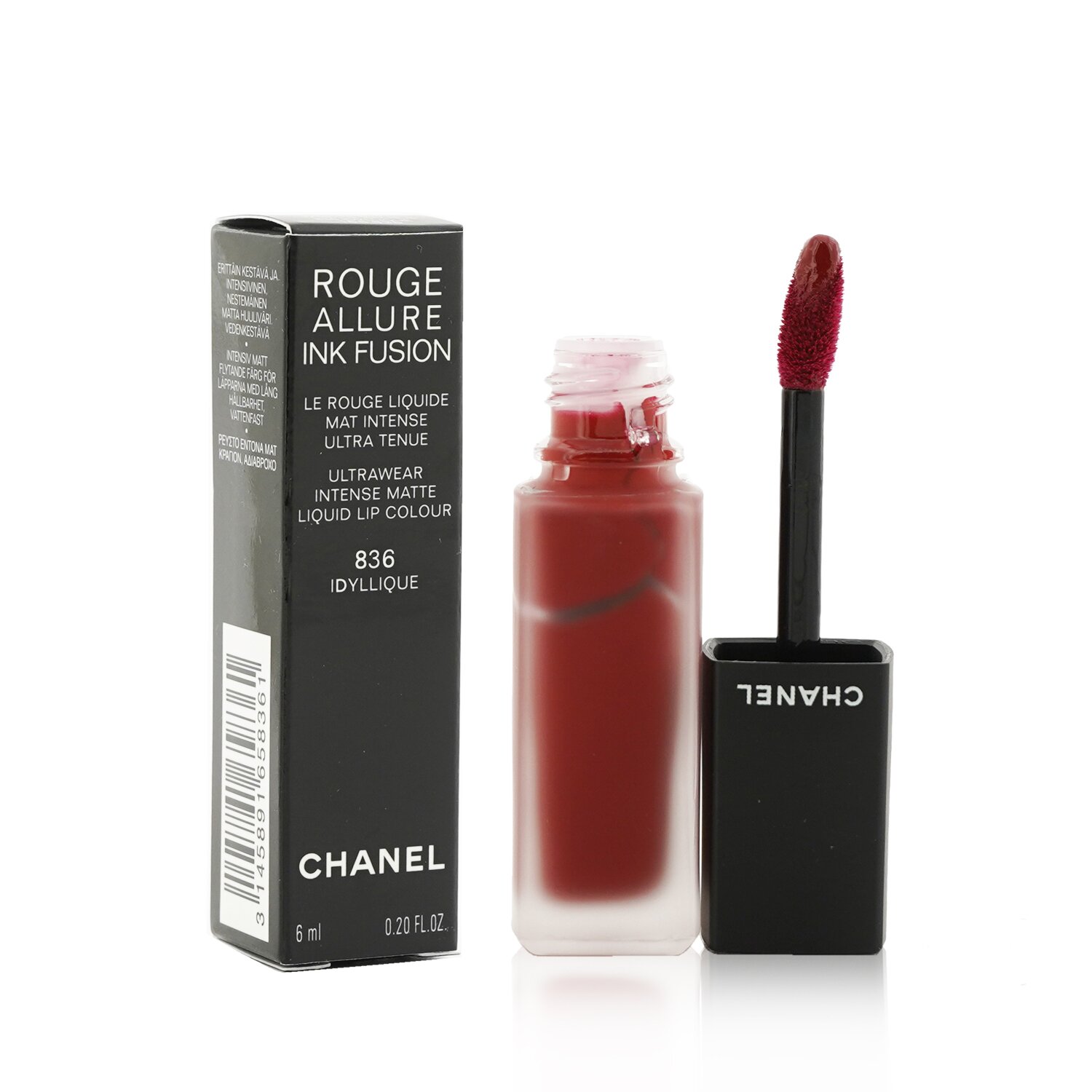 Chanel Rouge Allure Ink Fusion Ultrawear Intense Matte Liquid Lip Colour 6ml/0.2oz