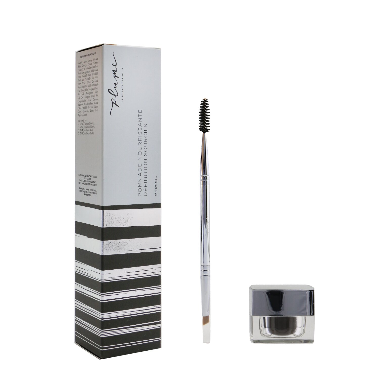 플룸 사이언스 Plume Science 너리쉬 앤 디파인 브로우 포마드 4g/0.14oz