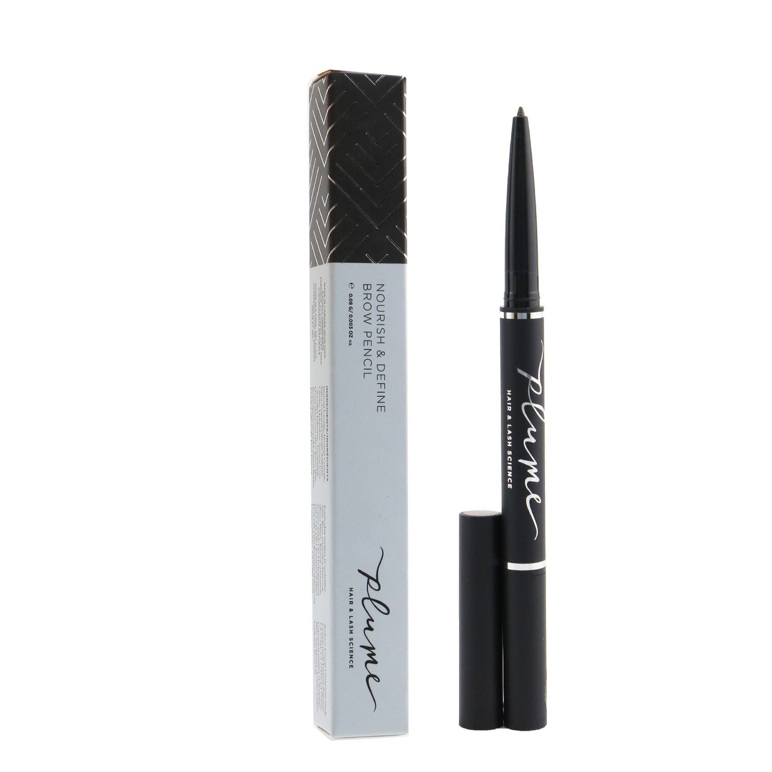 Plume Science Nourish & Define Refillable Brow Pencil 0.08g/0.003oz