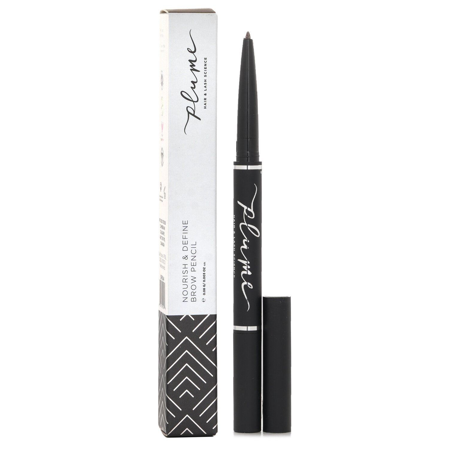 Plume Science Nourish & Define Refillable Brow Pencil 0.08g/0.003oz