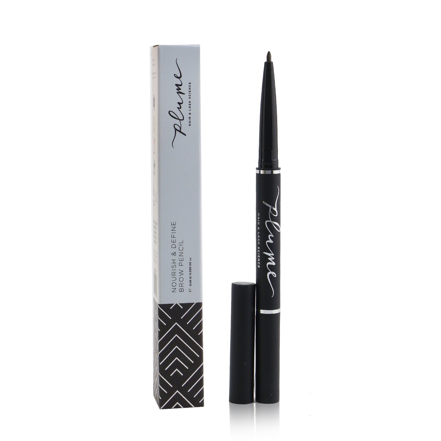 Plume Science Nourish & Define Refillable Brow Pencil 0.08g/0.003oz